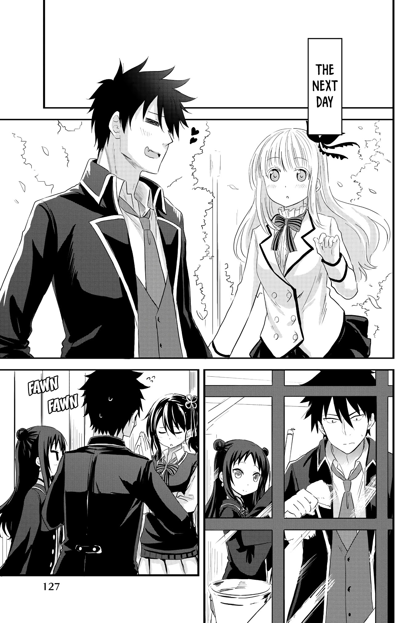 Kishuku Gakkou no Juliet – The Official Anthology Chapter 13 - Page 14