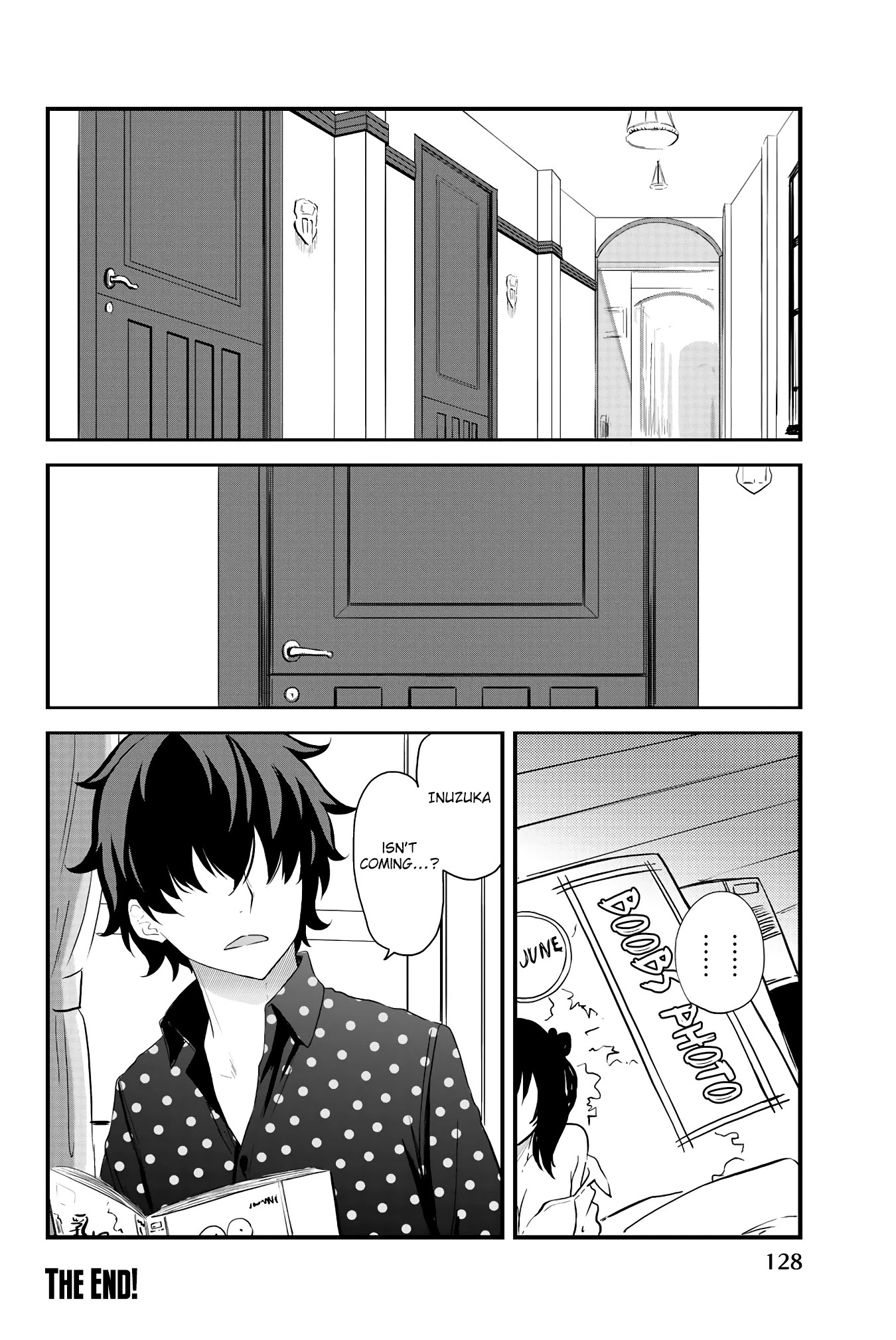 Kishuku Gakkou no Juliet – The Official Anthology Chapter 13 - Page 15