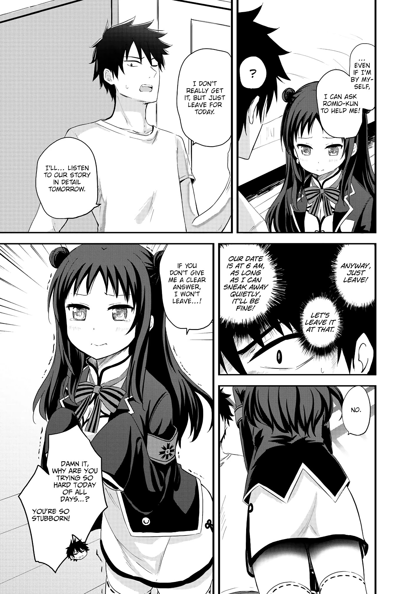 Kishuku Gakkou no Juliet – The Official Anthology Chapter 13 - Page 8