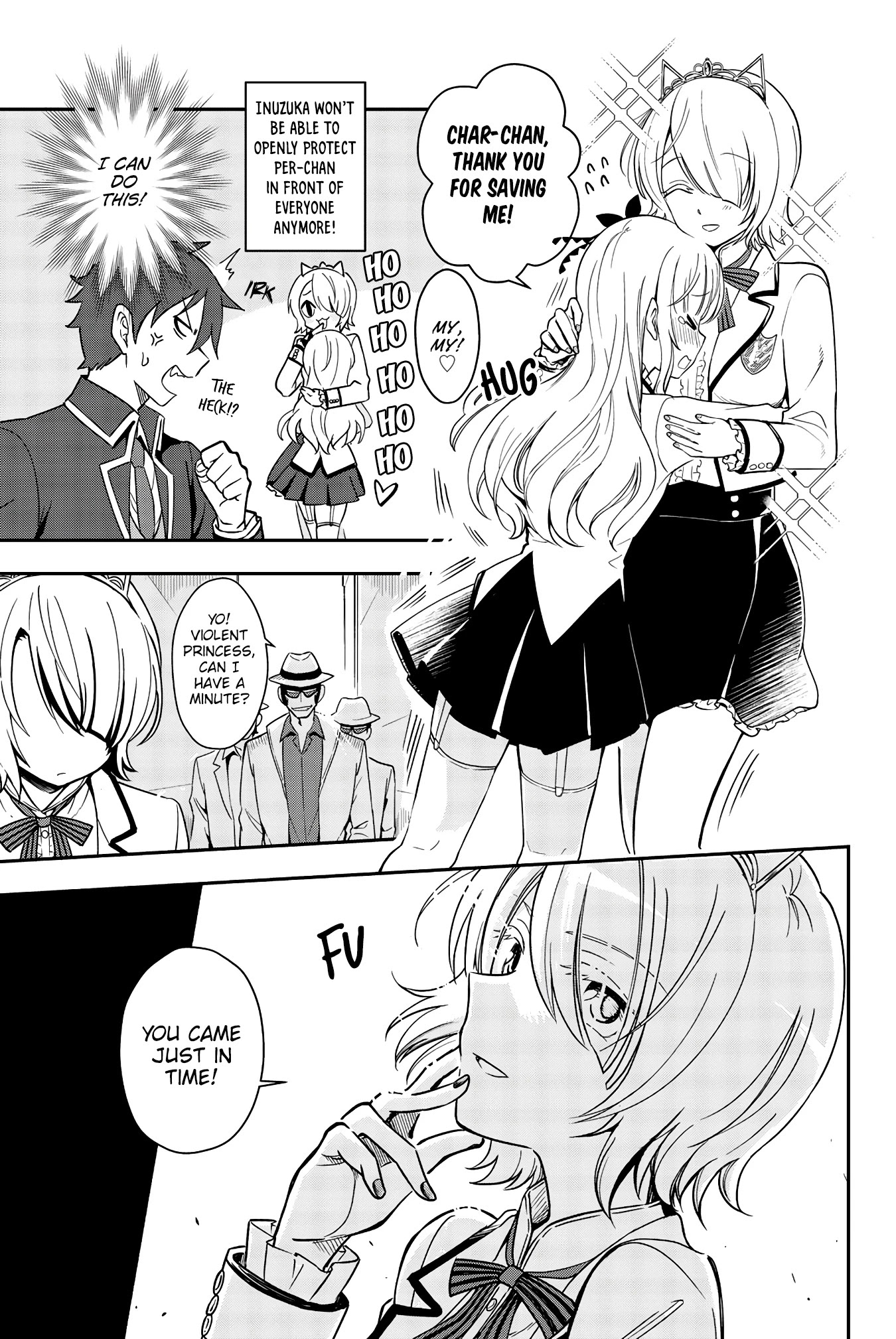 Kishuku Gakkou no Juliet – The Official Anthology Chapter 14 - Page 12