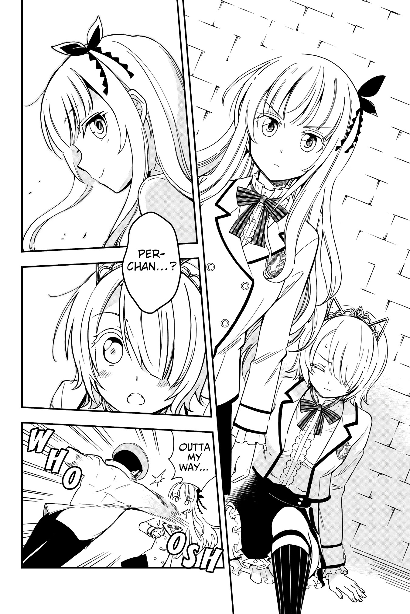 Kishuku Gakkou no Juliet – The Official Anthology Chapter 14 - Page 15
