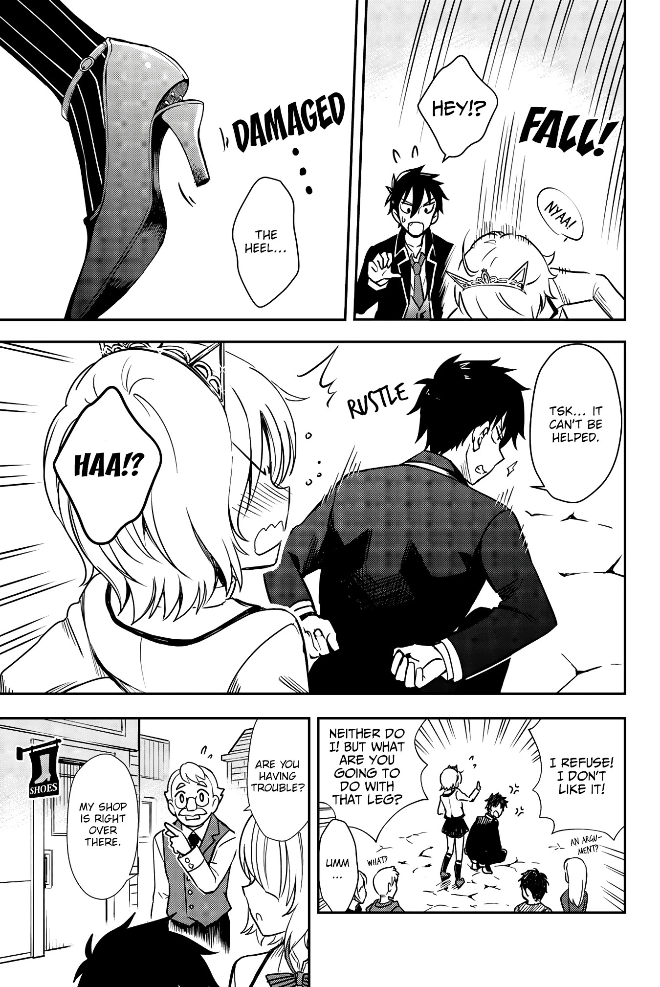 Kishuku Gakkou no Juliet – The Official Anthology Chapter 14 - Page 8