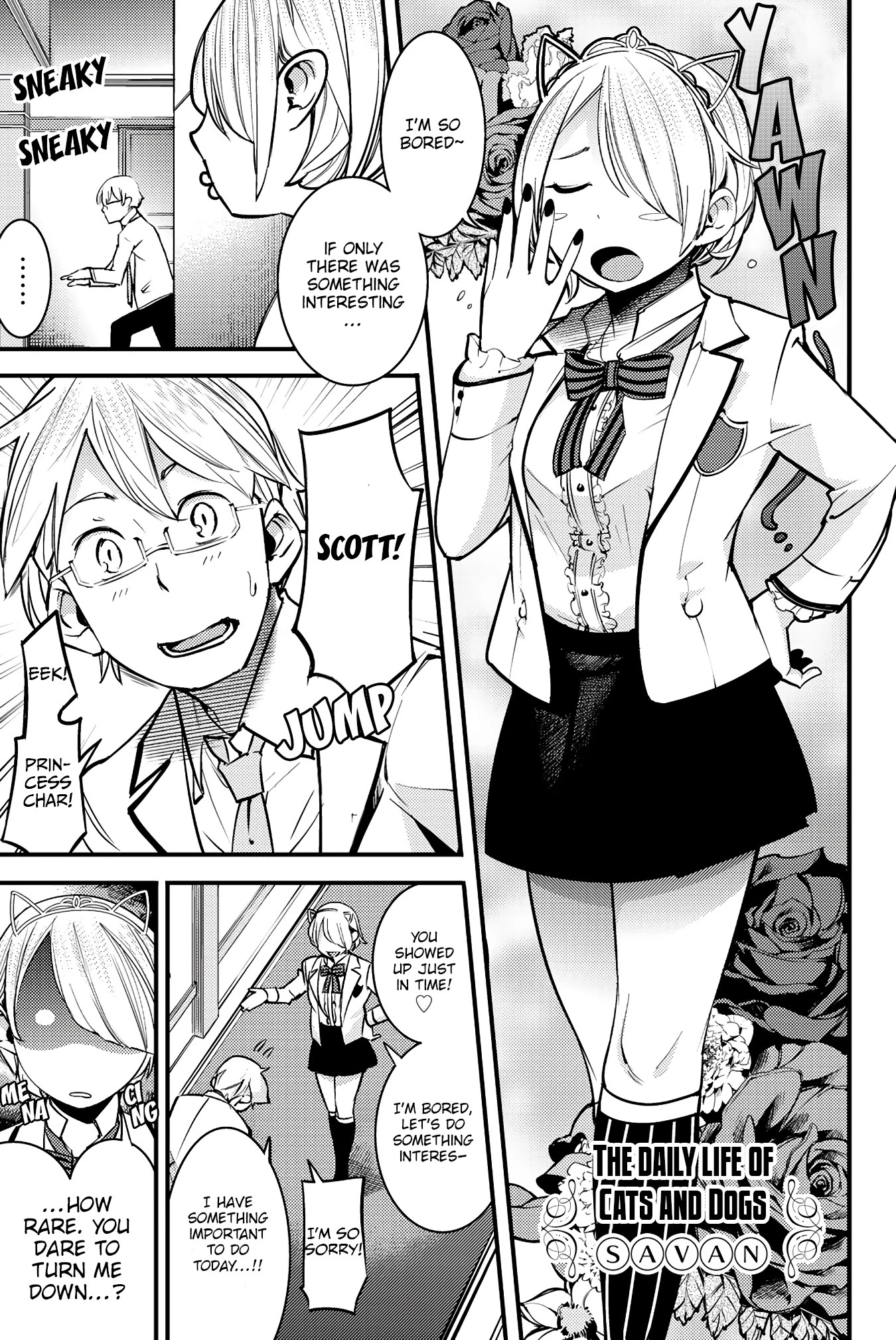 Kishuku Gakkou no Juliet – The Official Anthology Chapter 15 - Page 2