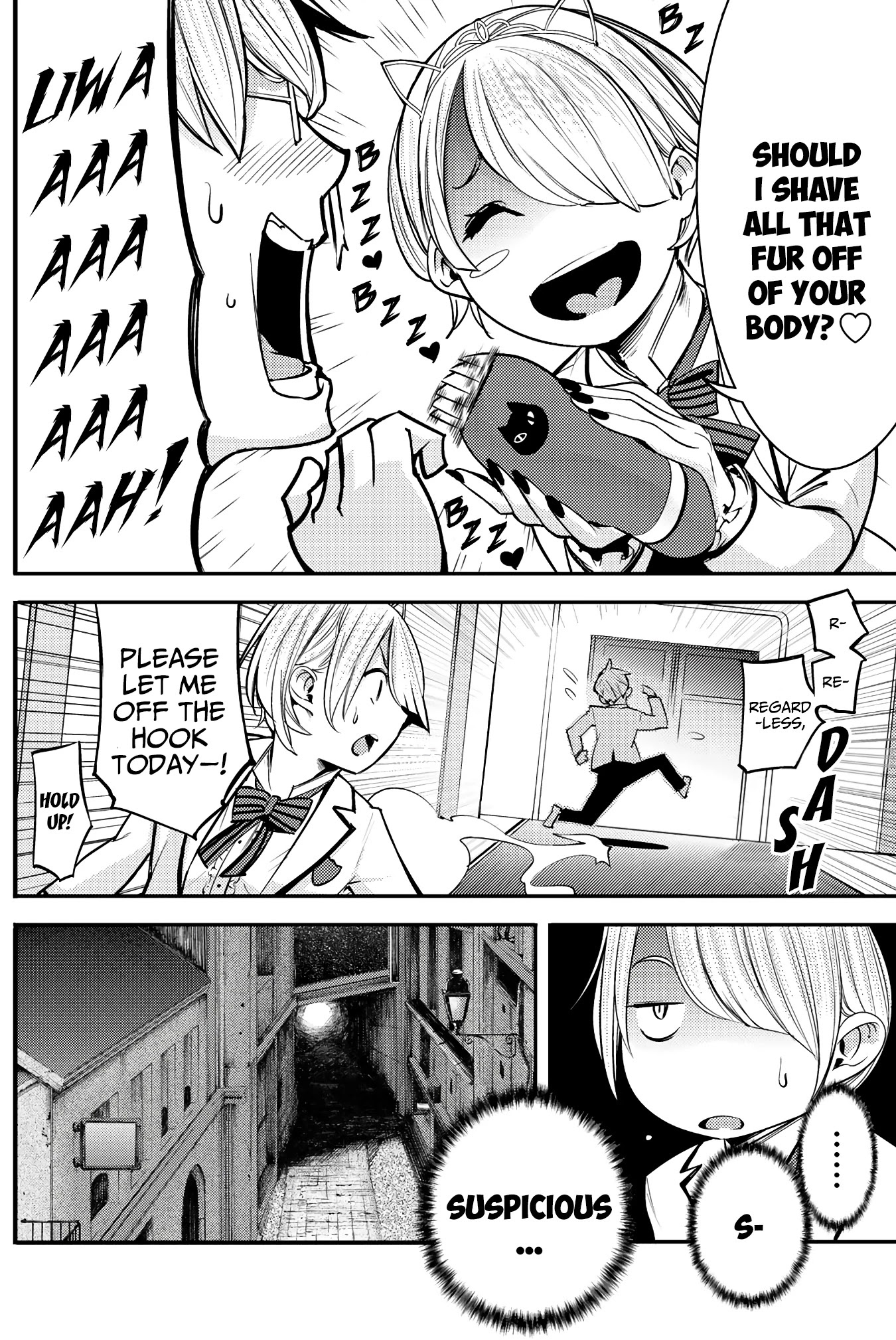 Kishuku Gakkou no Juliet – The Official Anthology Chapter 15 - Page 3