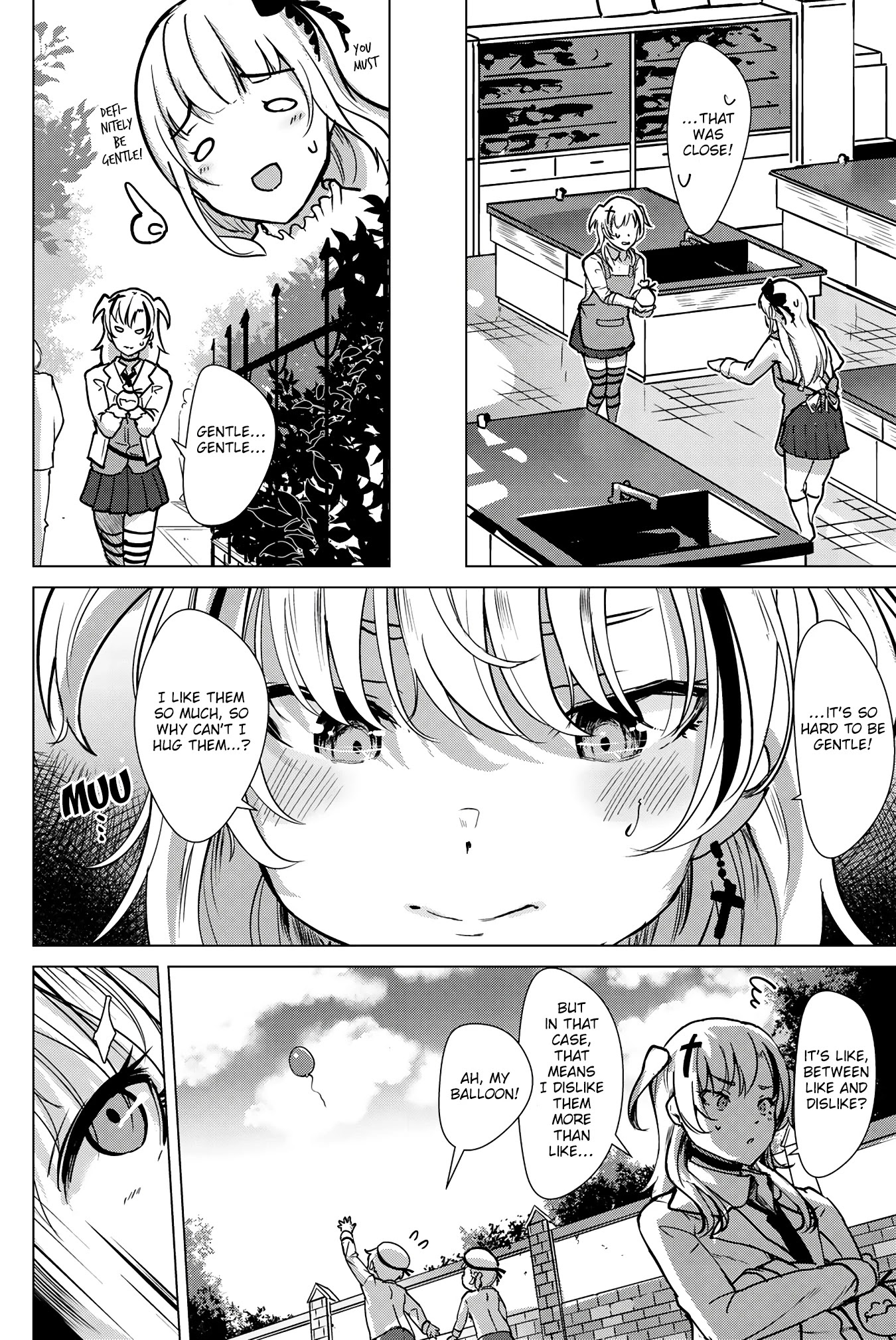 Kishuku Gakkou no Juliet – The Official Anthology Chapter 16 - Page 3