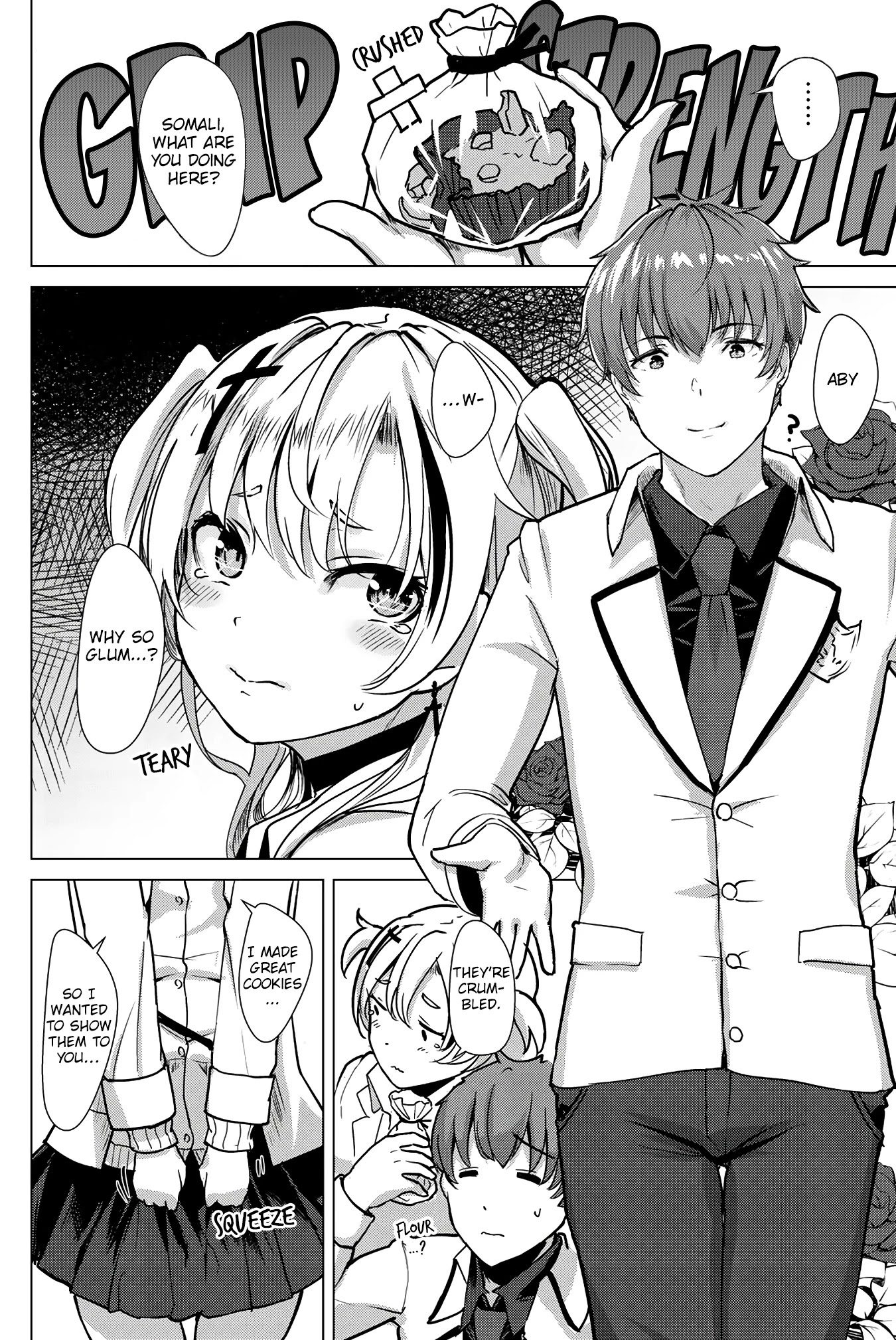 Kishuku Gakkou no Juliet – The Official Anthology Chapter 16 - Page 5