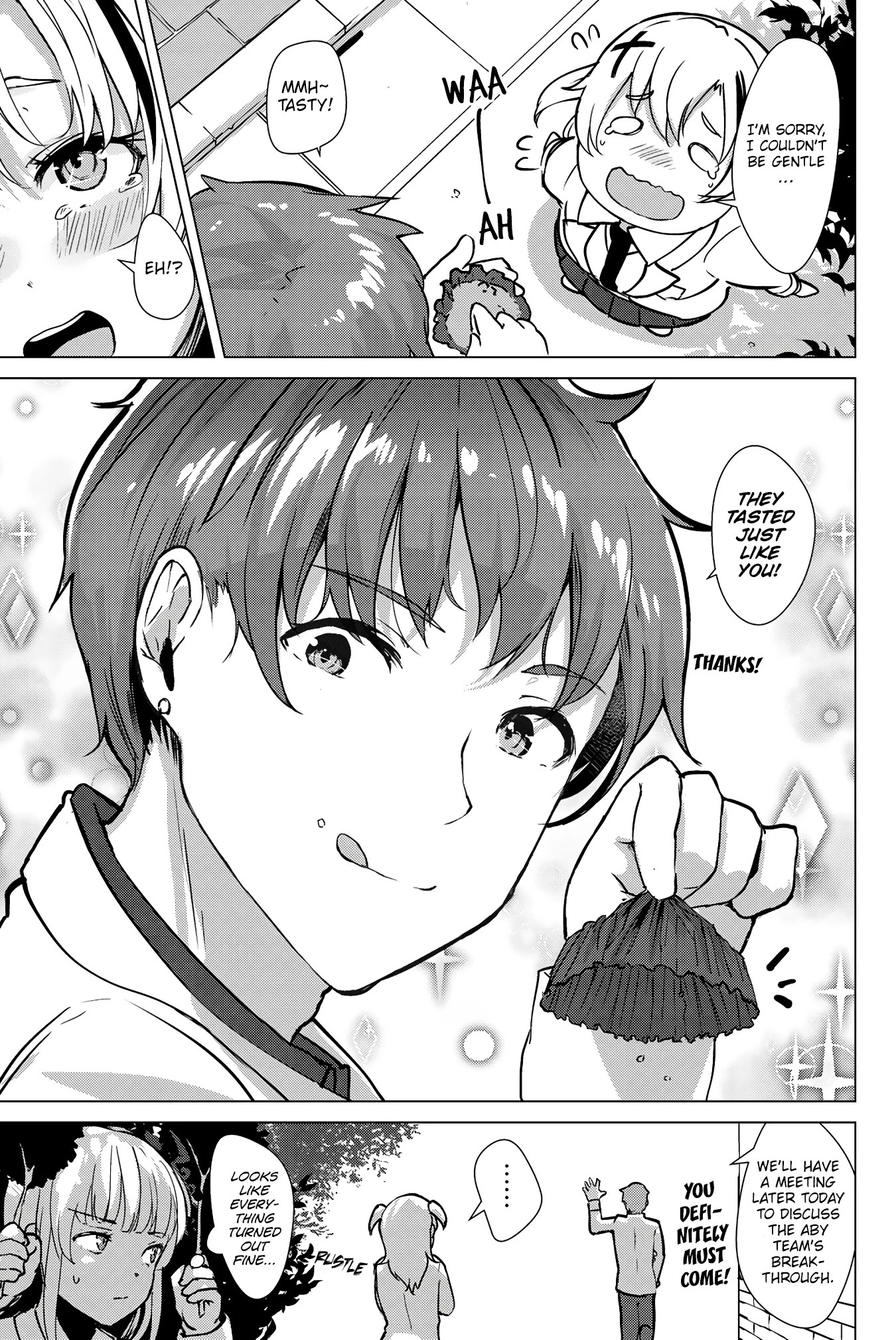 Kishuku Gakkou no Juliet – The Official Anthology Chapter 16 - Page 6