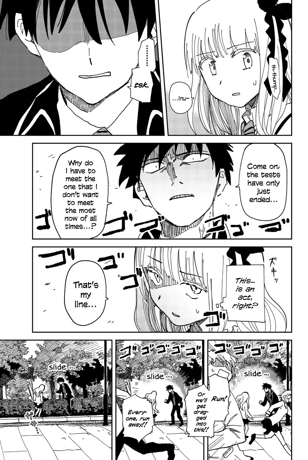 Kishuku Gakkou no Juliet – The Official Anthology Chapter 2 - Page 11