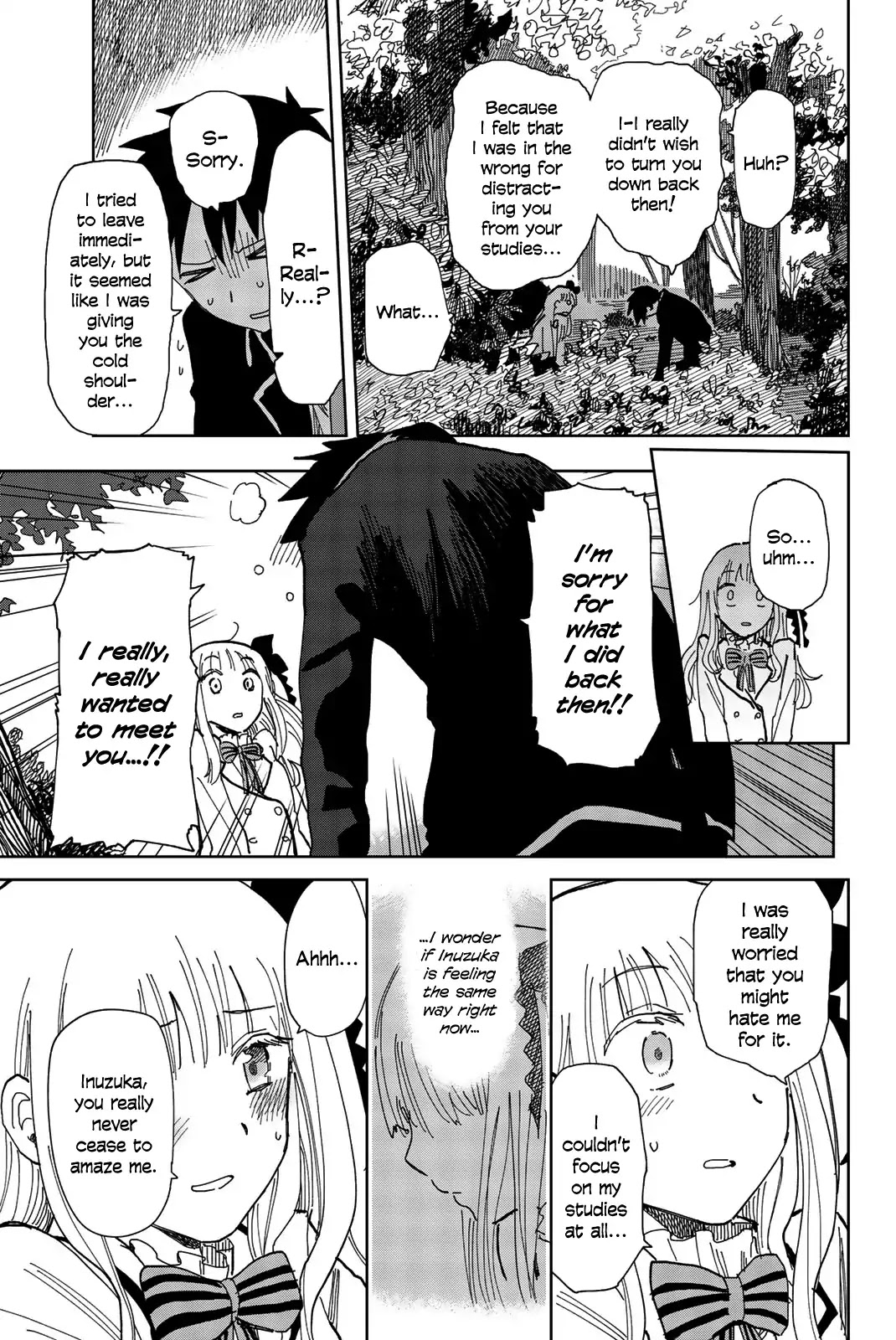 Kishuku Gakkou no Juliet – The Official Anthology Chapter 2 - Page 13