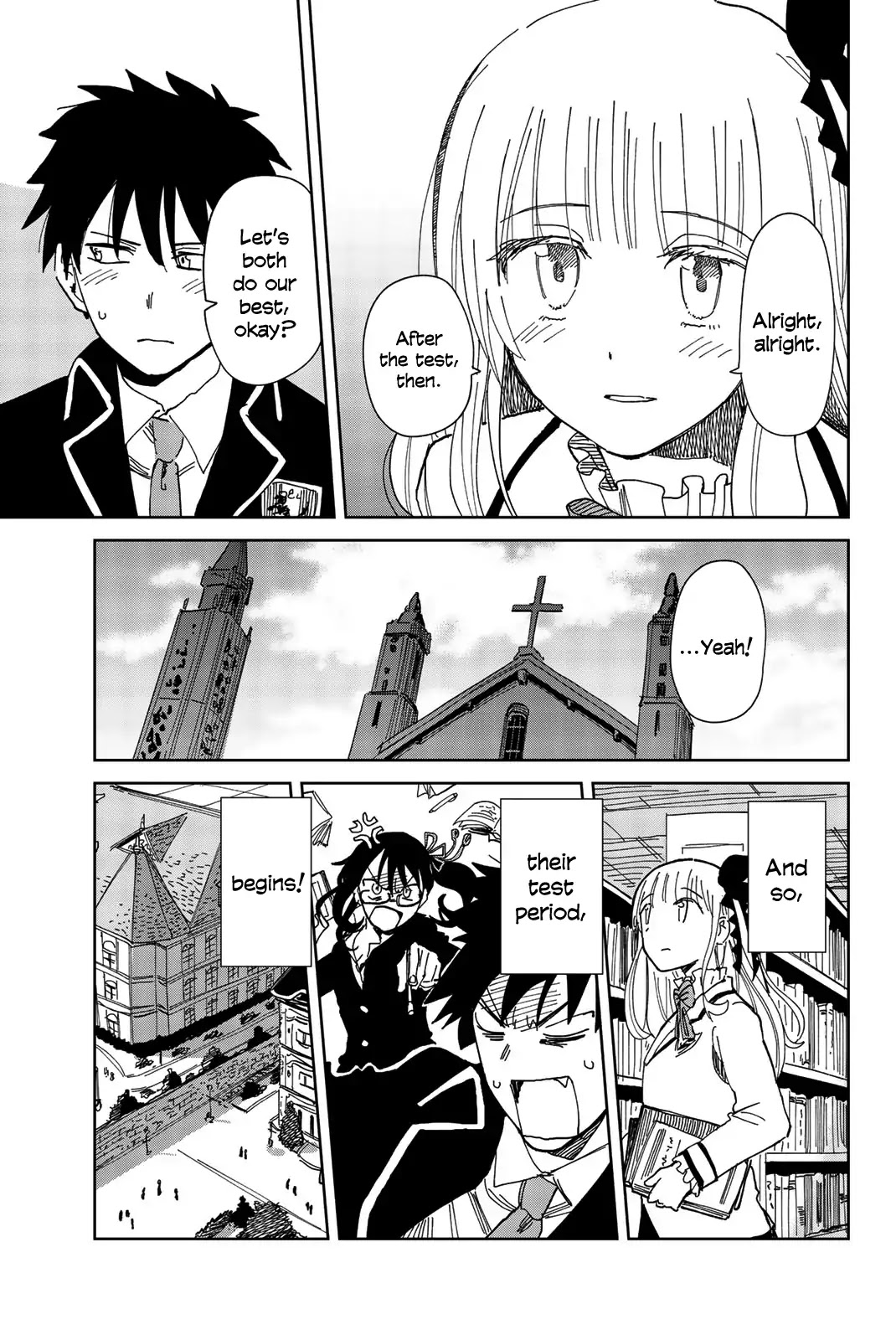 Kishuku Gakkou no Juliet – The Official Anthology Chapter 2 - Page 3