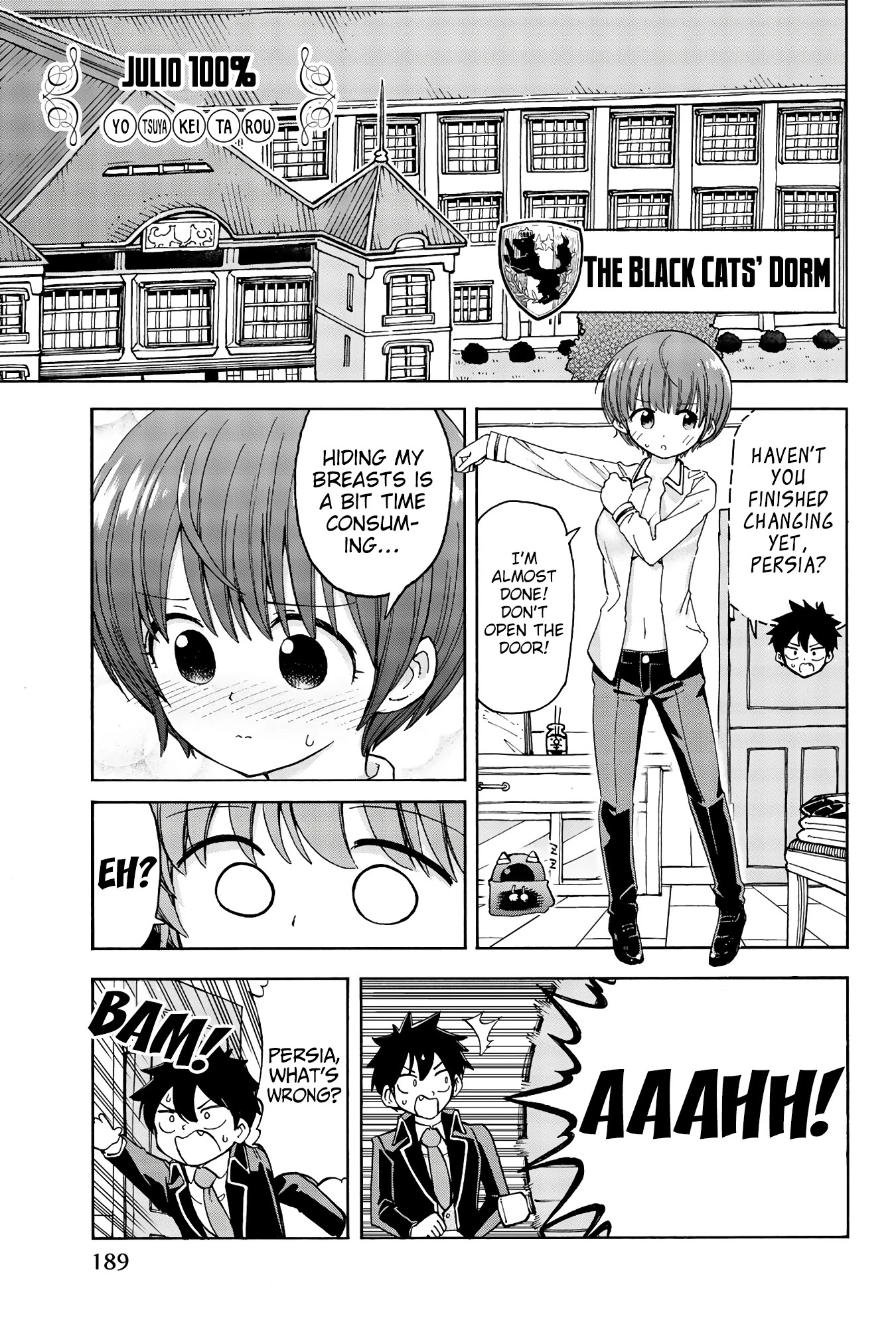 Kishuku Gakkou no Juliet – The Official Anthology Chapter 20 - Page 2