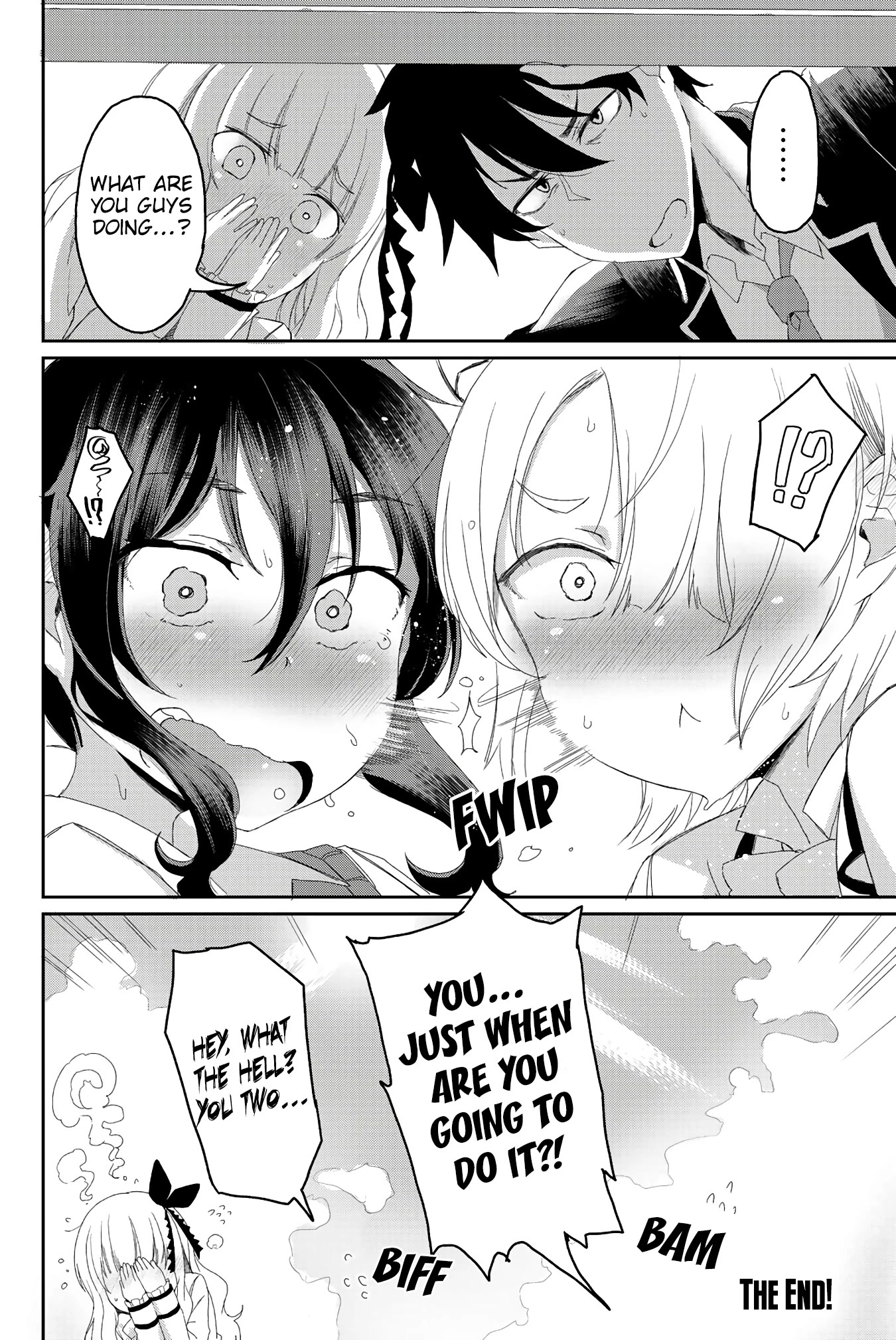 Kishuku Gakkou no Juliet – The Official Anthology Chapter 24 - Page 11