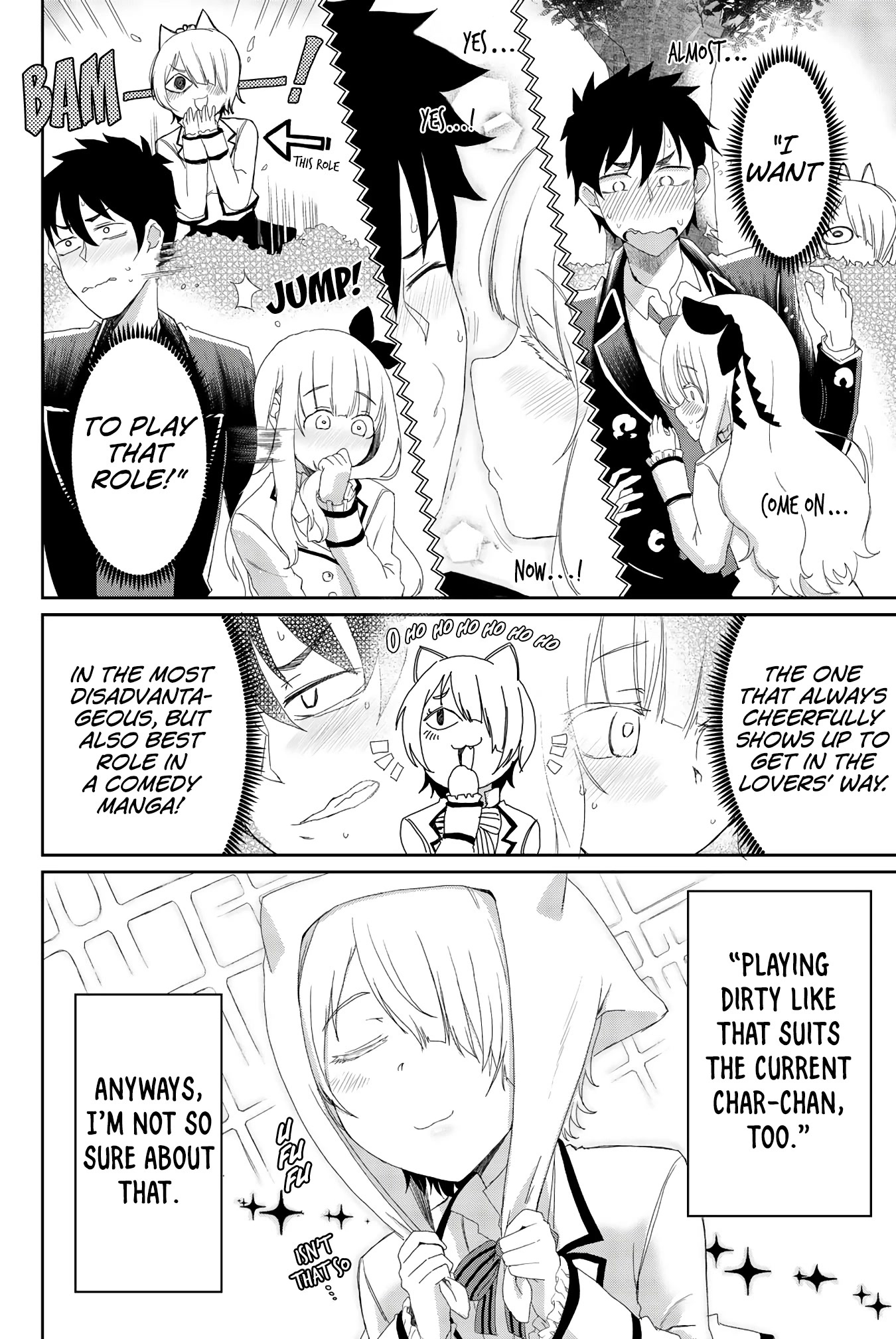 Kishuku Gakkou no Juliet – The Official Anthology Chapter 24 - Page 3
