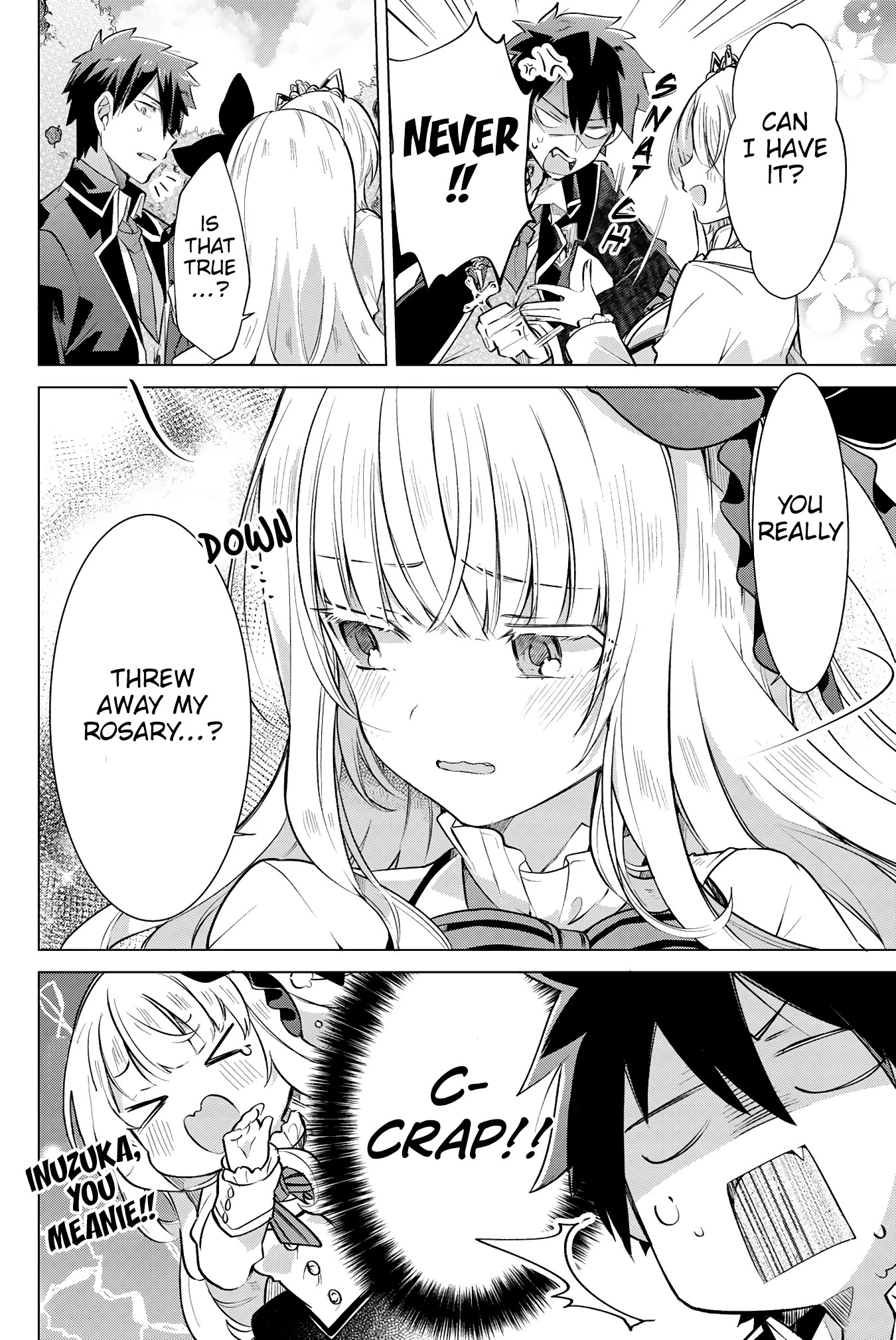 Kishuku Gakkou no Juliet – The Official Anthology Chapter 25 - Page 11