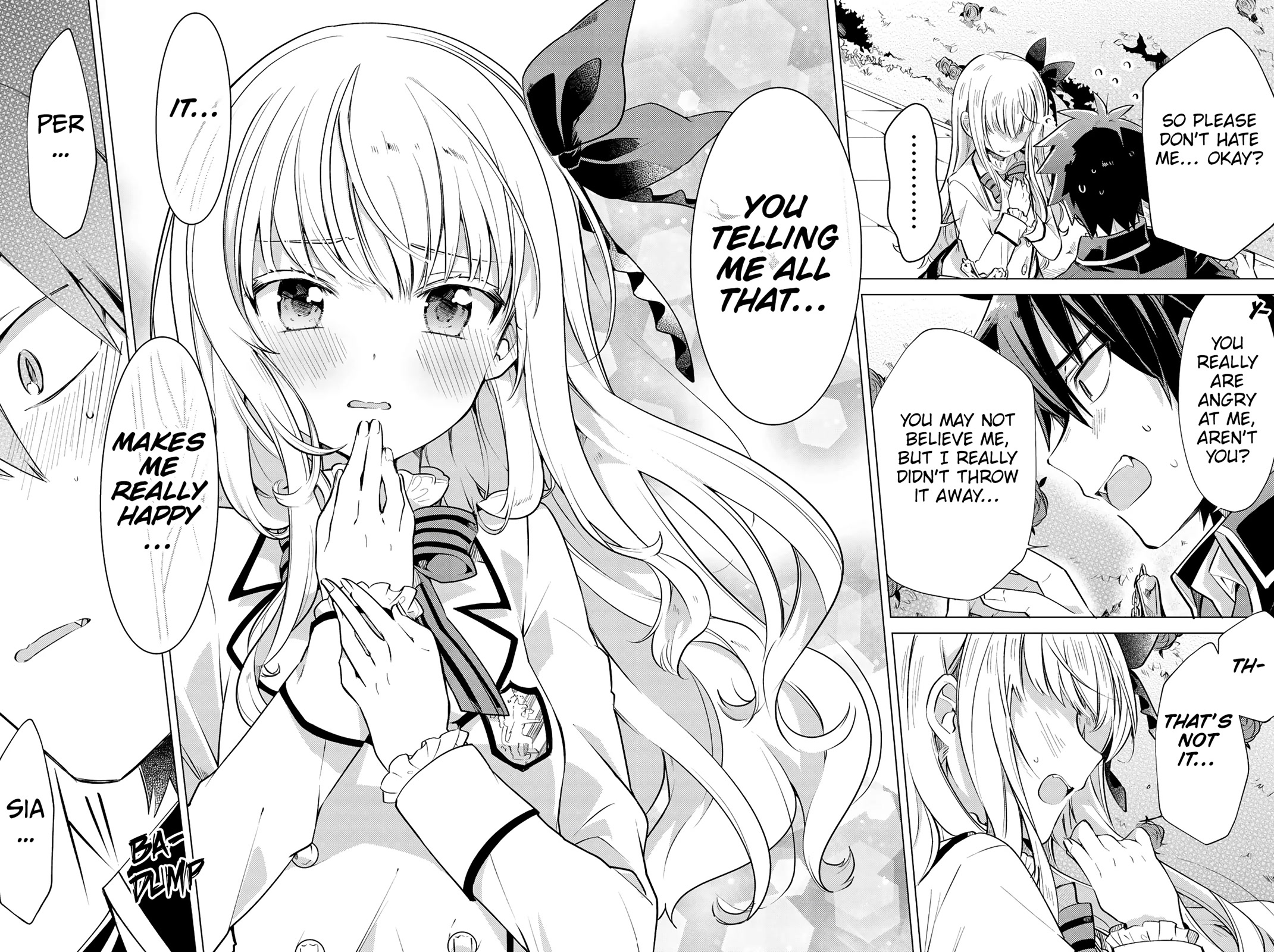 Kishuku Gakkou no Juliet – The Official Anthology Chapter 25 - Page 13