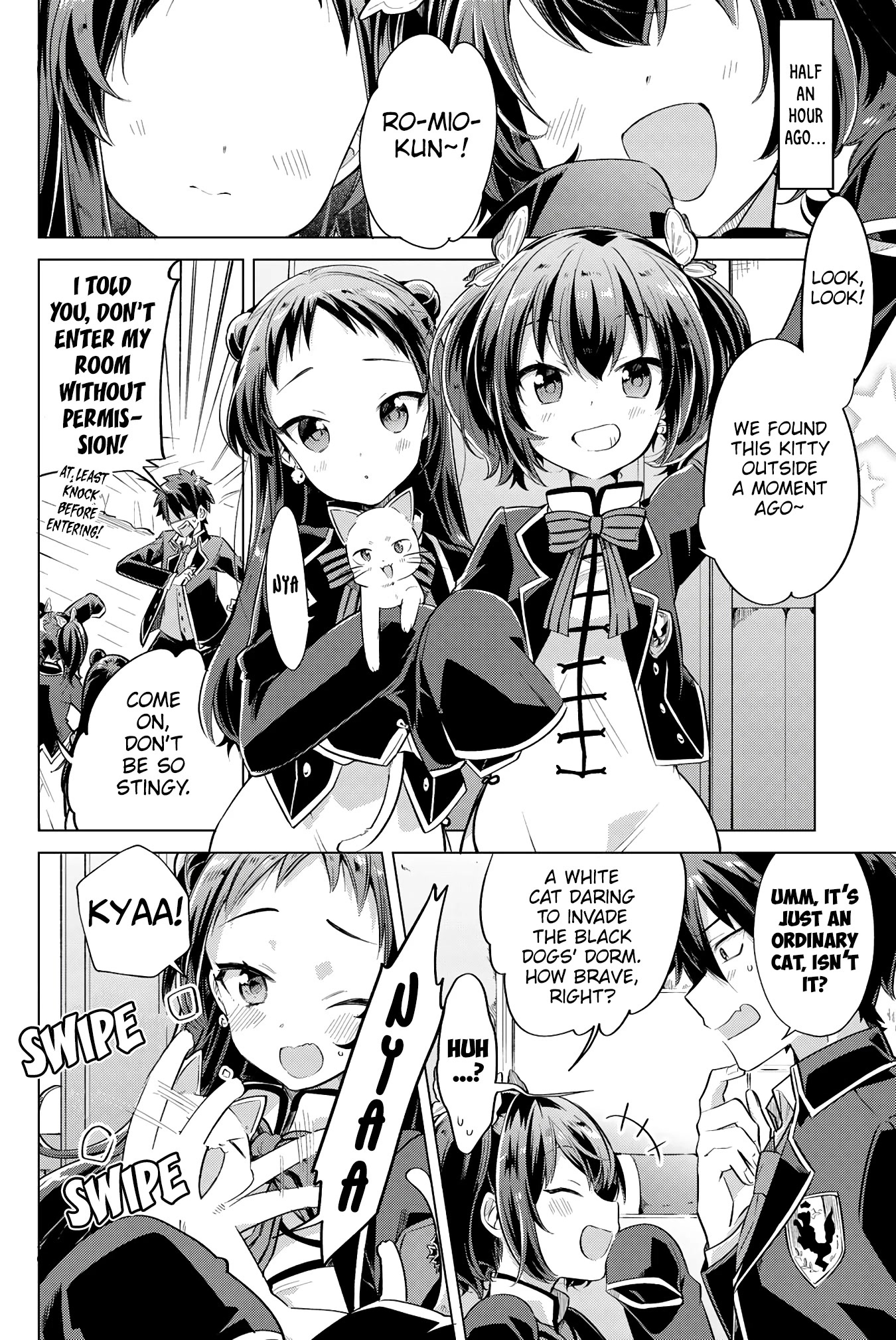 Kishuku Gakkou no Juliet – The Official Anthology Chapter 25 - Page 3
