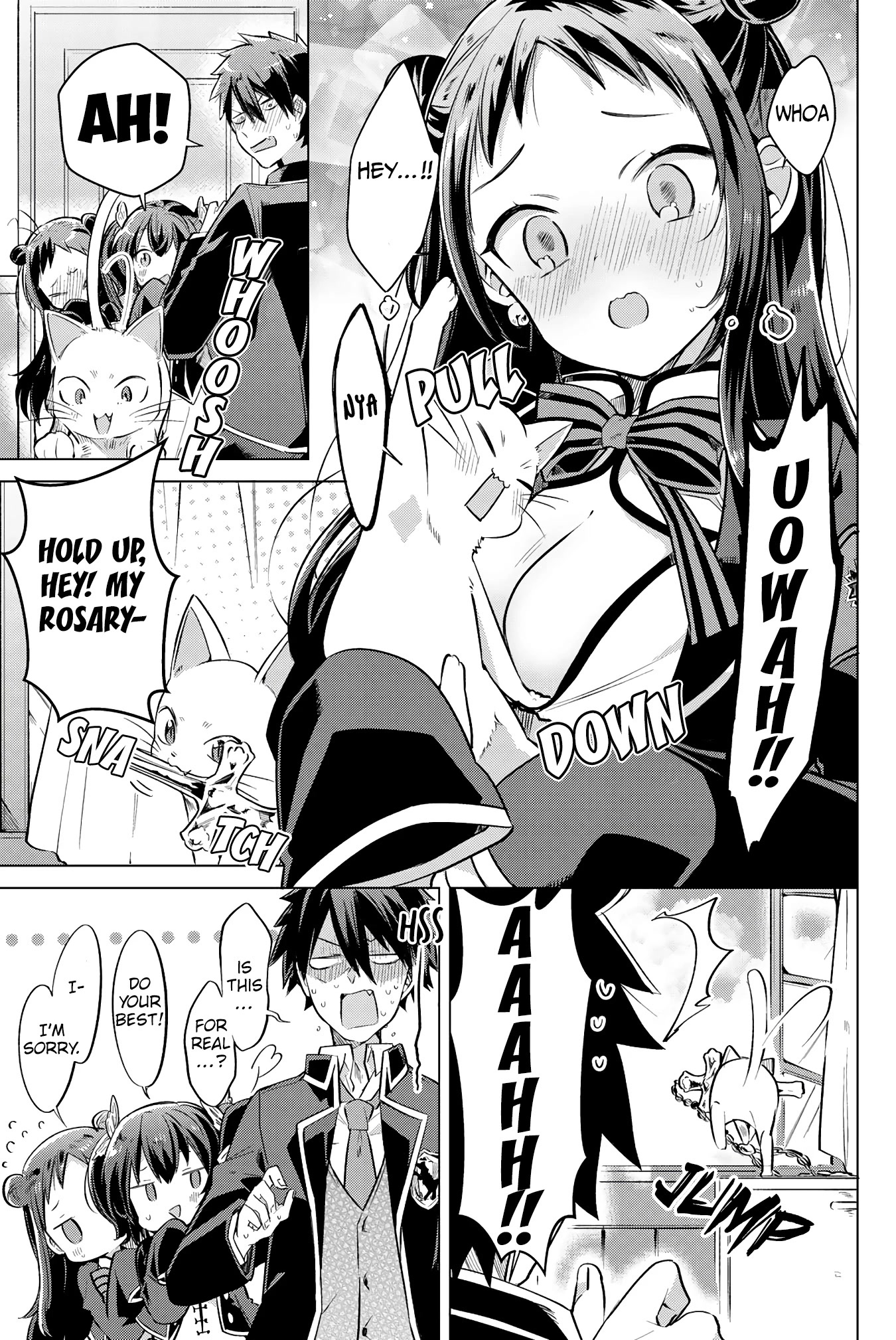 Kishuku Gakkou no Juliet – The Official Anthology Chapter 25 - Page 4