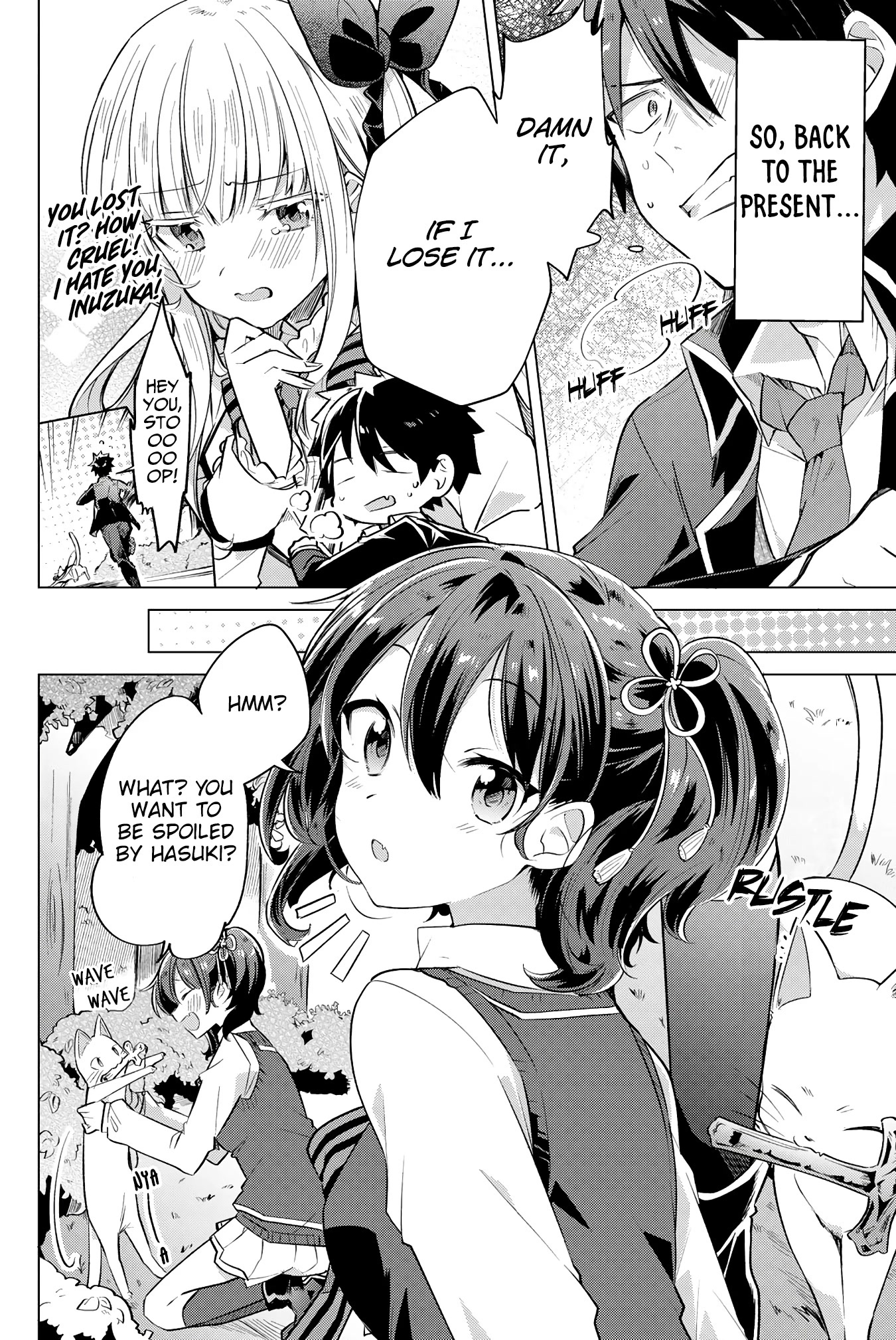 Kishuku Gakkou no Juliet – The Official Anthology Chapter 25 - Page 5
