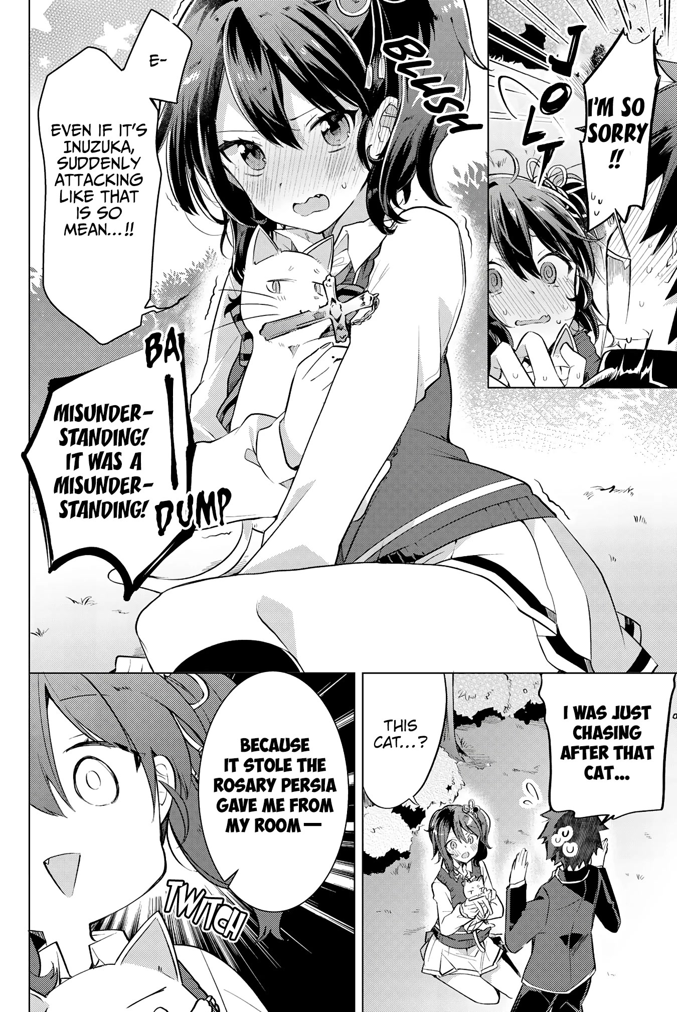 Kishuku Gakkou no Juliet – The Official Anthology Chapter 25 - Page 7