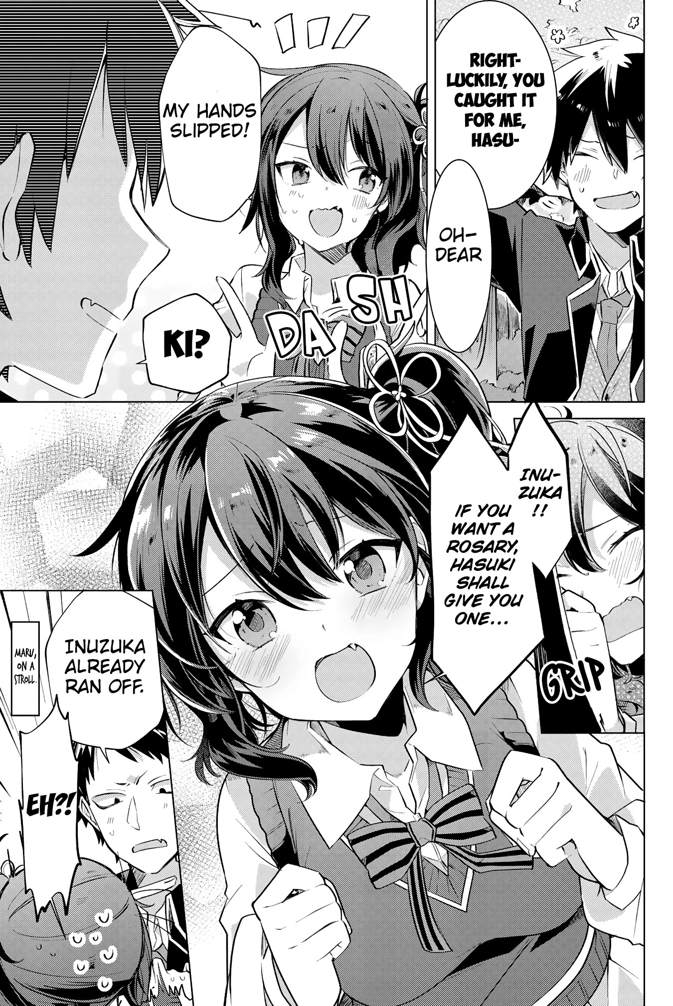 Kishuku Gakkou no Juliet – The Official Anthology Chapter 25 - Page 8