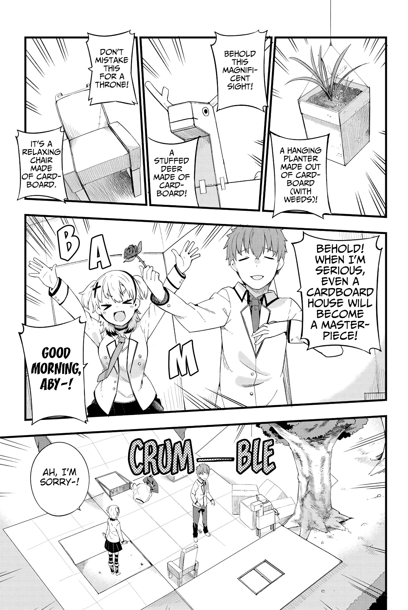 Kishuku Gakkou no Juliet – The Official Anthology Chapter 26 - Page 4
