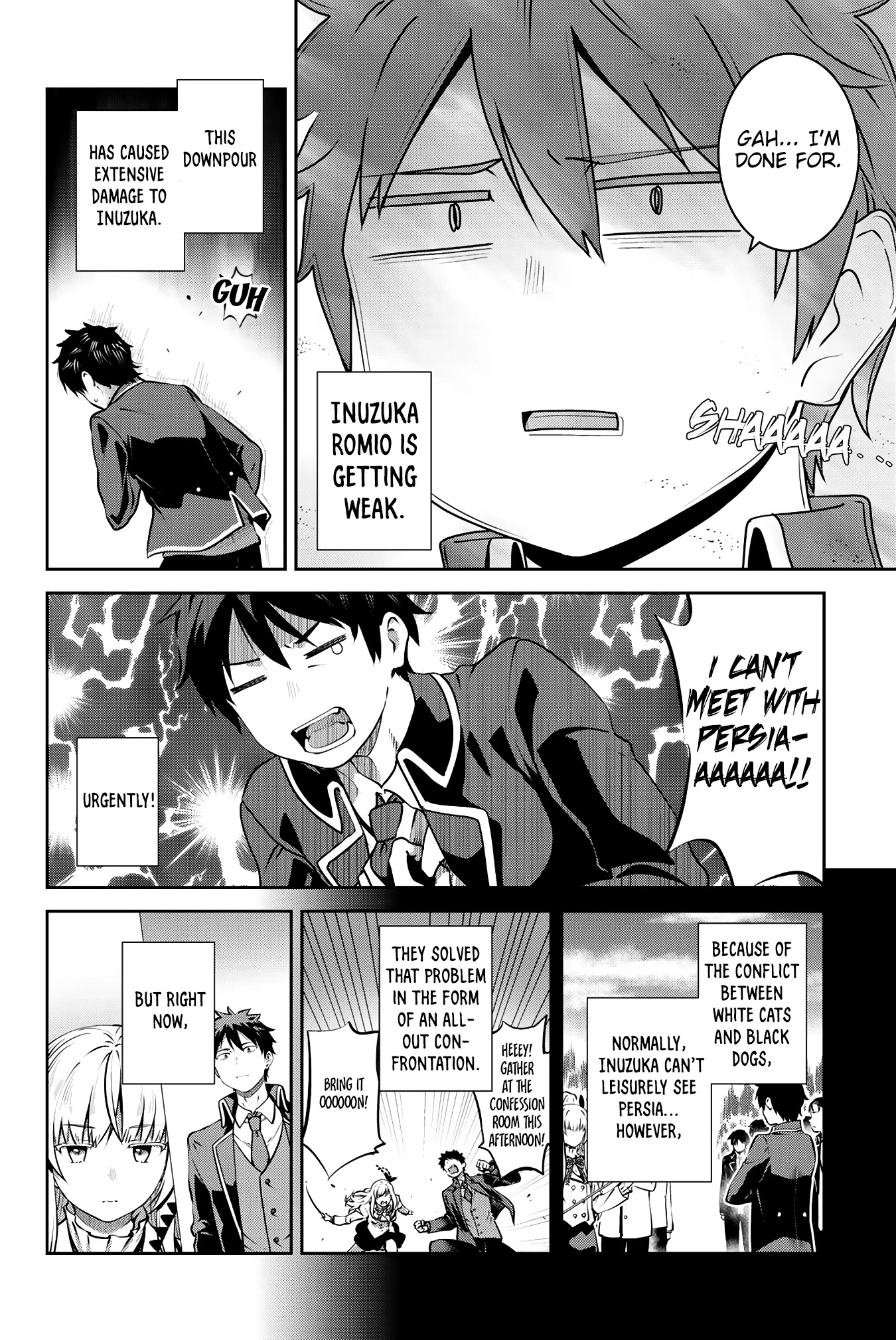 Kishuku Gakkou no Juliet – The Official Anthology Chapter 27 - Page 3