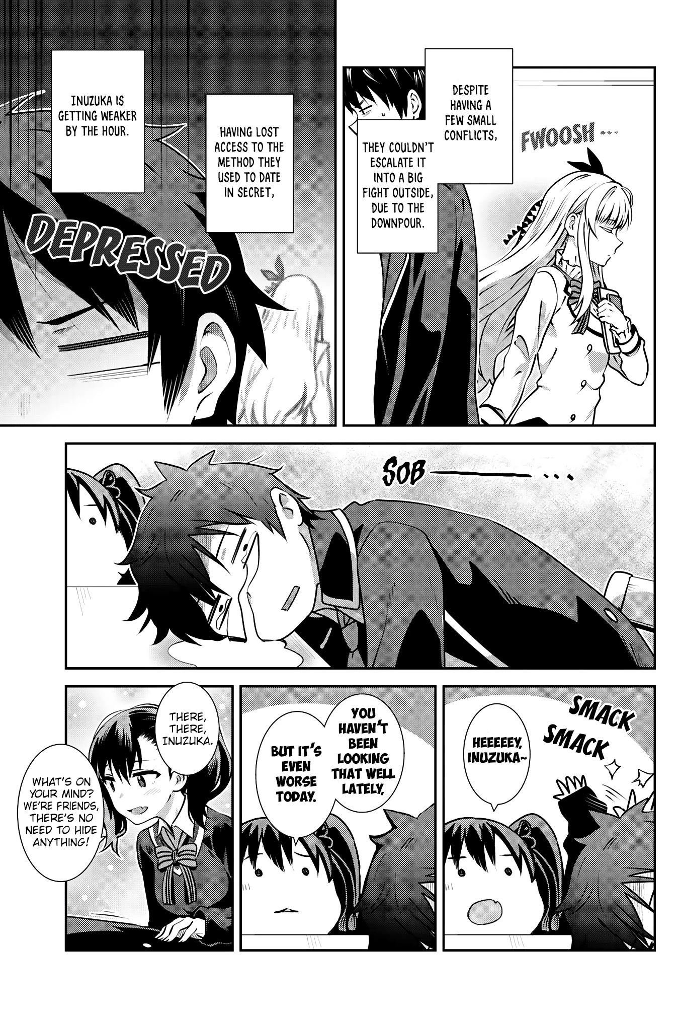 Kishuku Gakkou no Juliet – The Official Anthology Chapter 27 - Page 4