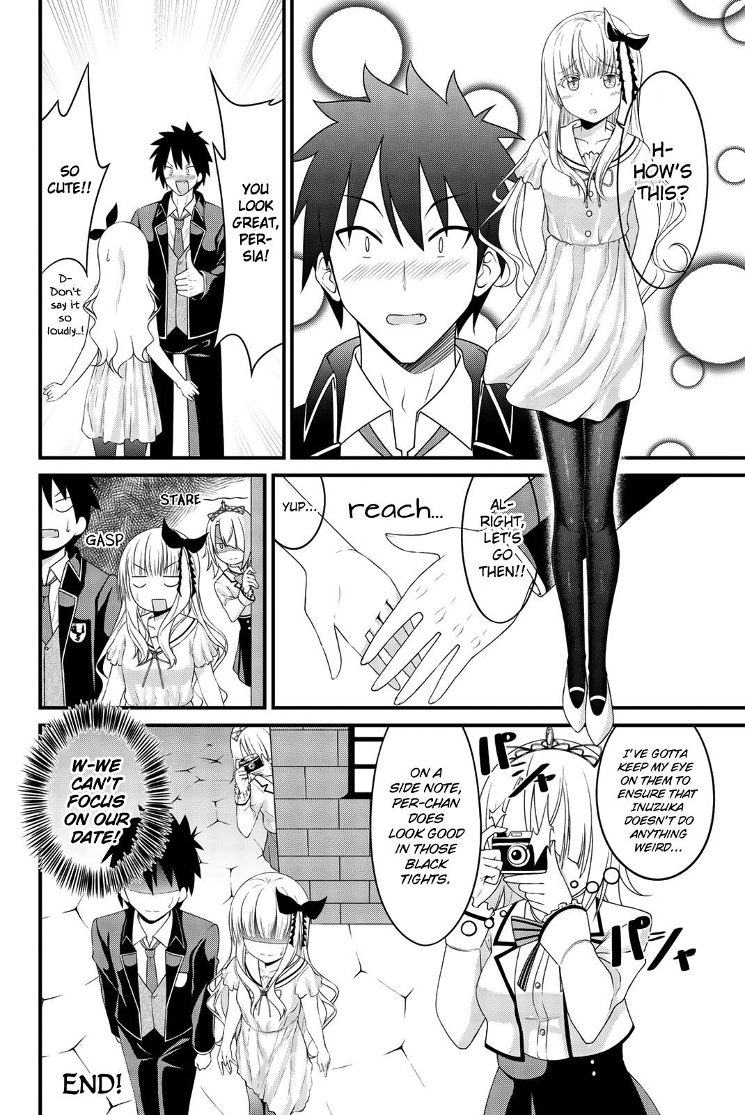 Kishuku Gakkou no Juliet – The Official Anthology Chapter 4 - Page 8