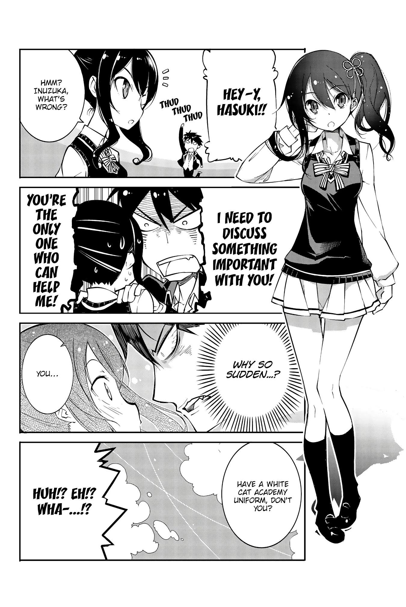 Kishuku Gakkou no Juliet – The Official Anthology Chapter 6 - Page 3