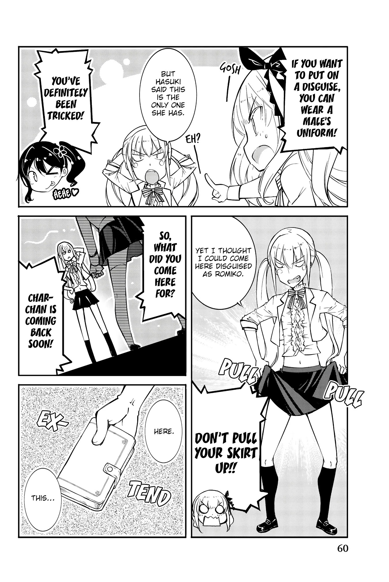 Kishuku Gakkou no Juliet – The Official Anthology Chapter 6 - Page 7