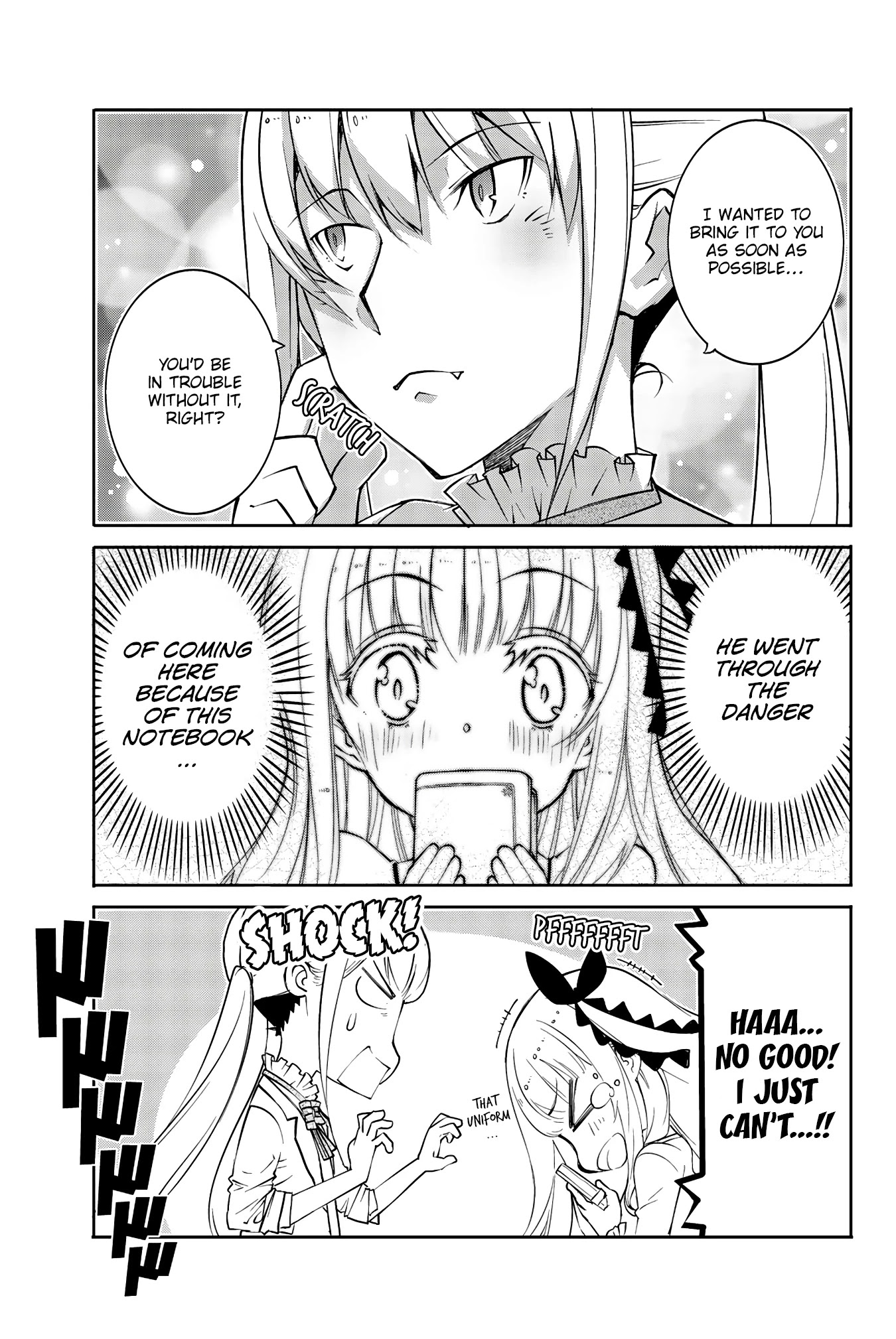 Kishuku Gakkou no Juliet – The Official Anthology Chapter 6 - Page 8