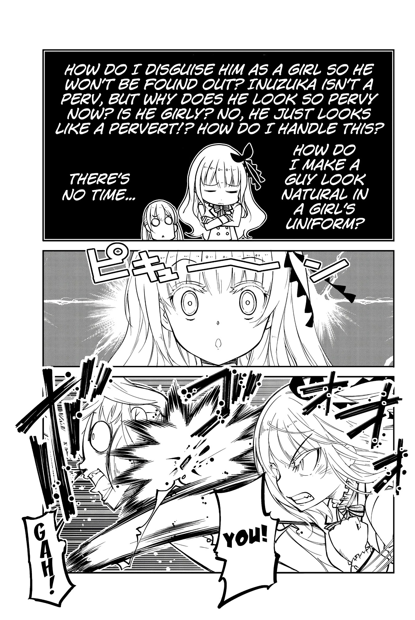 Kishuku Gakkou no Juliet – The Official Anthology Chapter 6 - Page 10