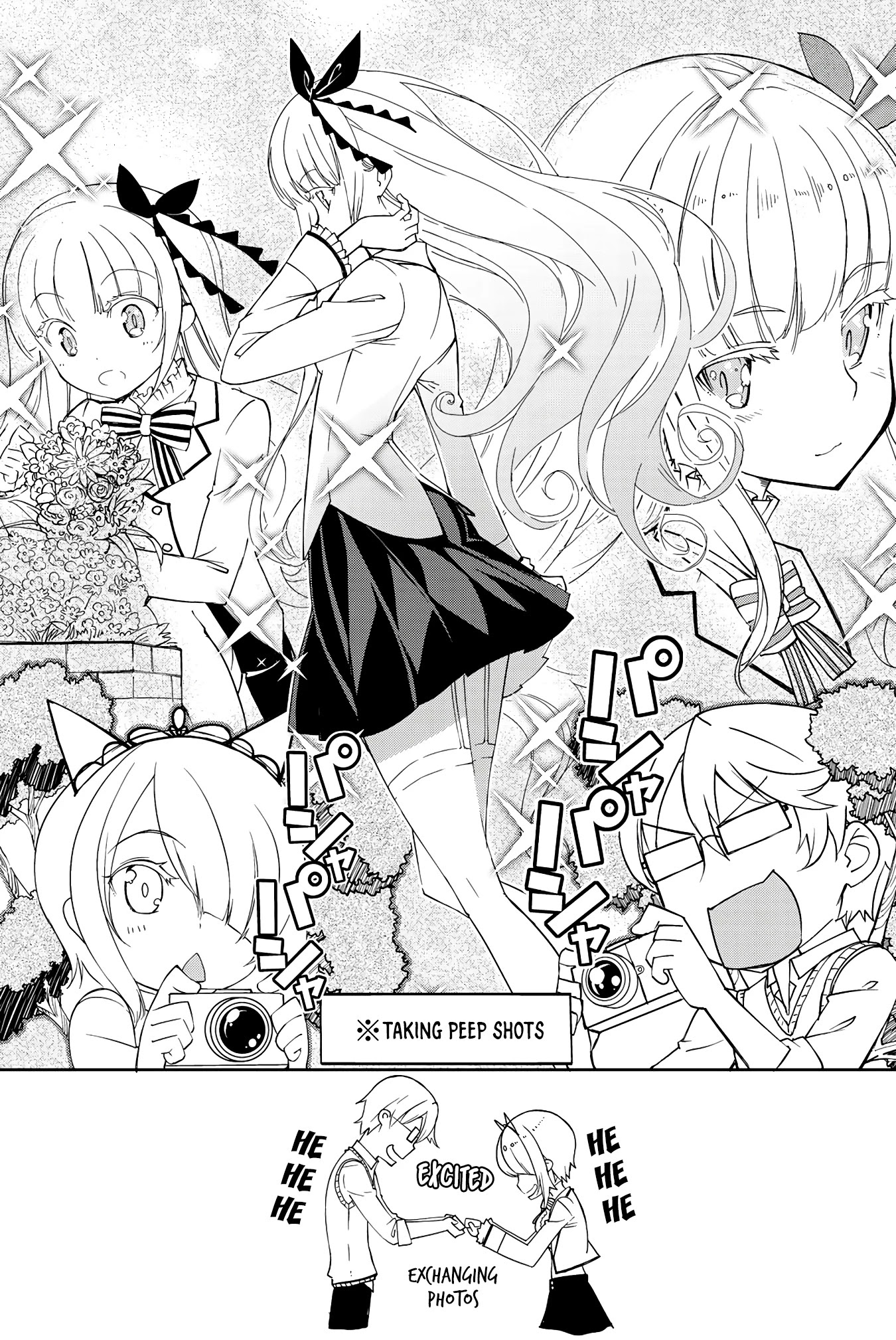 Kishuku Gakkou no Juliet – The Official Anthology Chapter 7 - Page 8