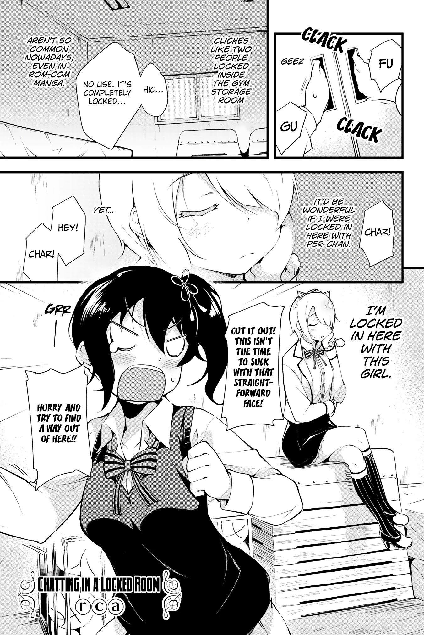 Kishuku Gakkou no Juliet – The Official Anthology Chapter 8 - Page 2