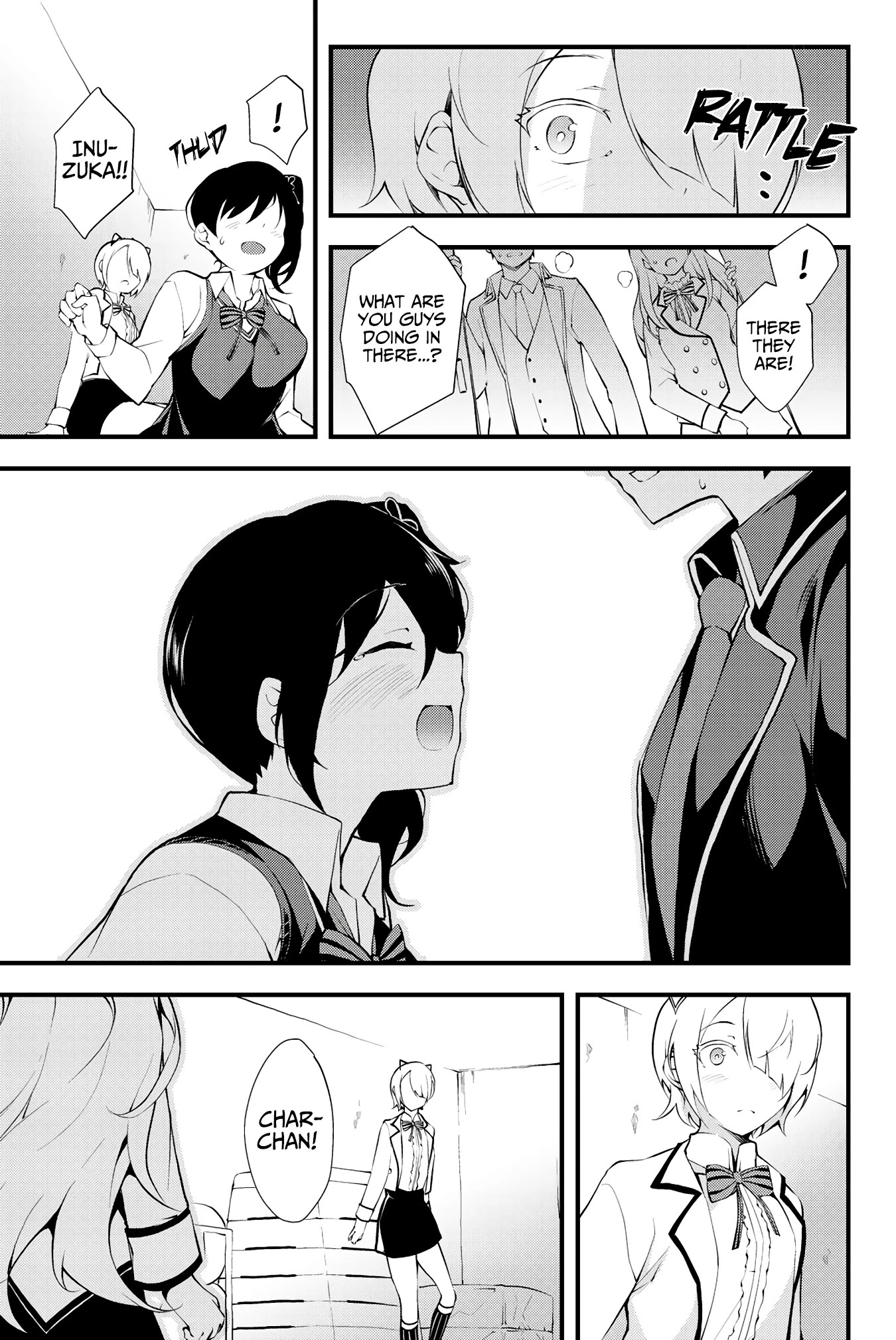 Kishuku Gakkou no Juliet – The Official Anthology Chapter 8 - Page 6