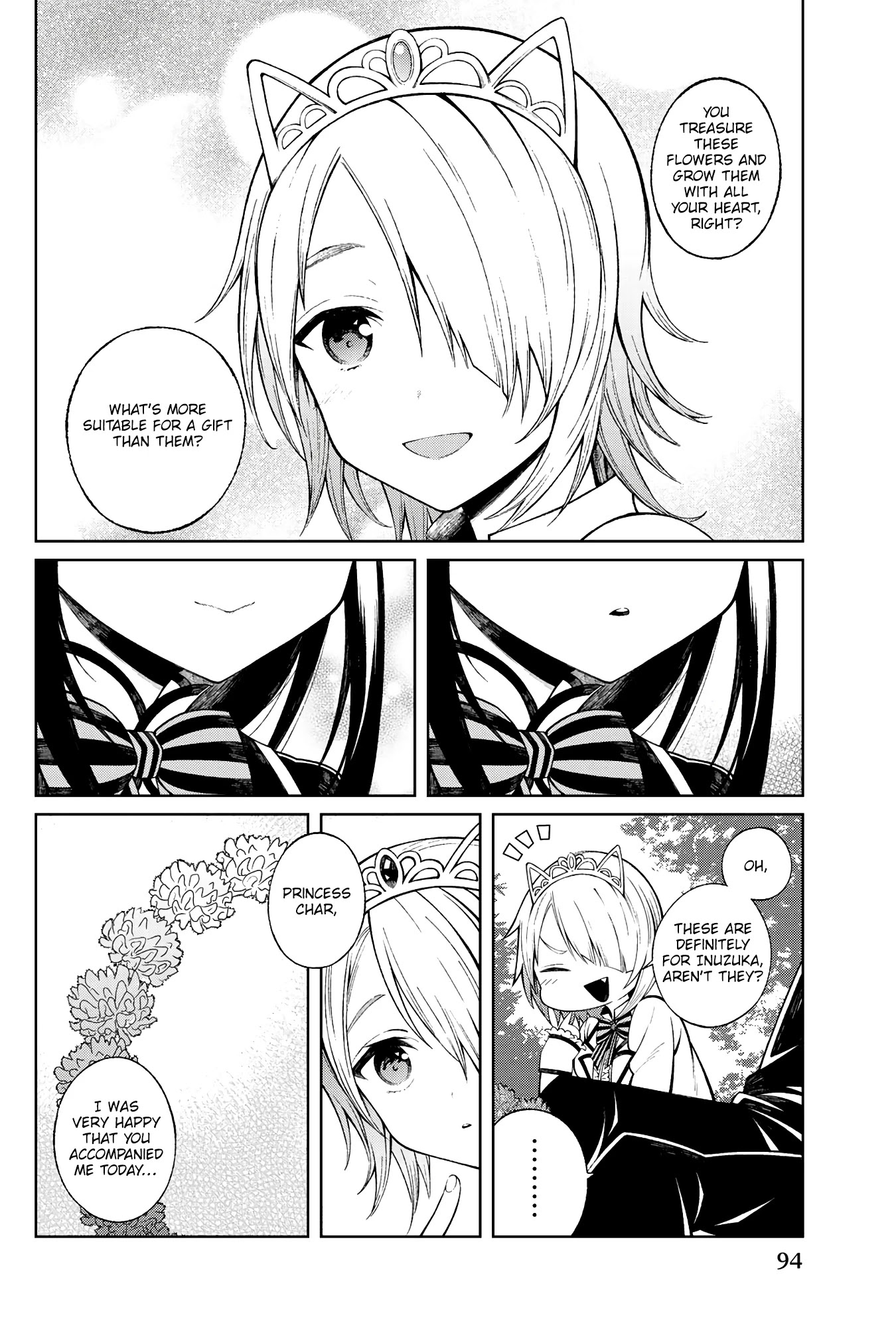 Kishuku Gakkou no Juliet – The Official Anthology Chapter 9 - Page 11