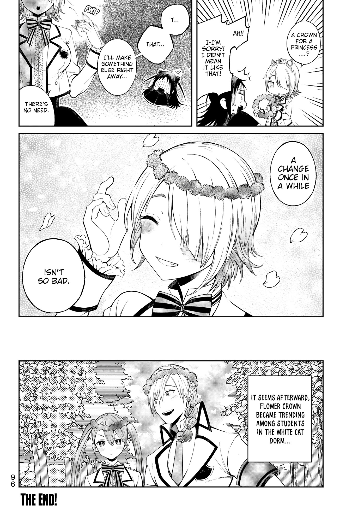 Kishuku Gakkou no Juliet – The Official Anthology Chapter 9 - Page 13