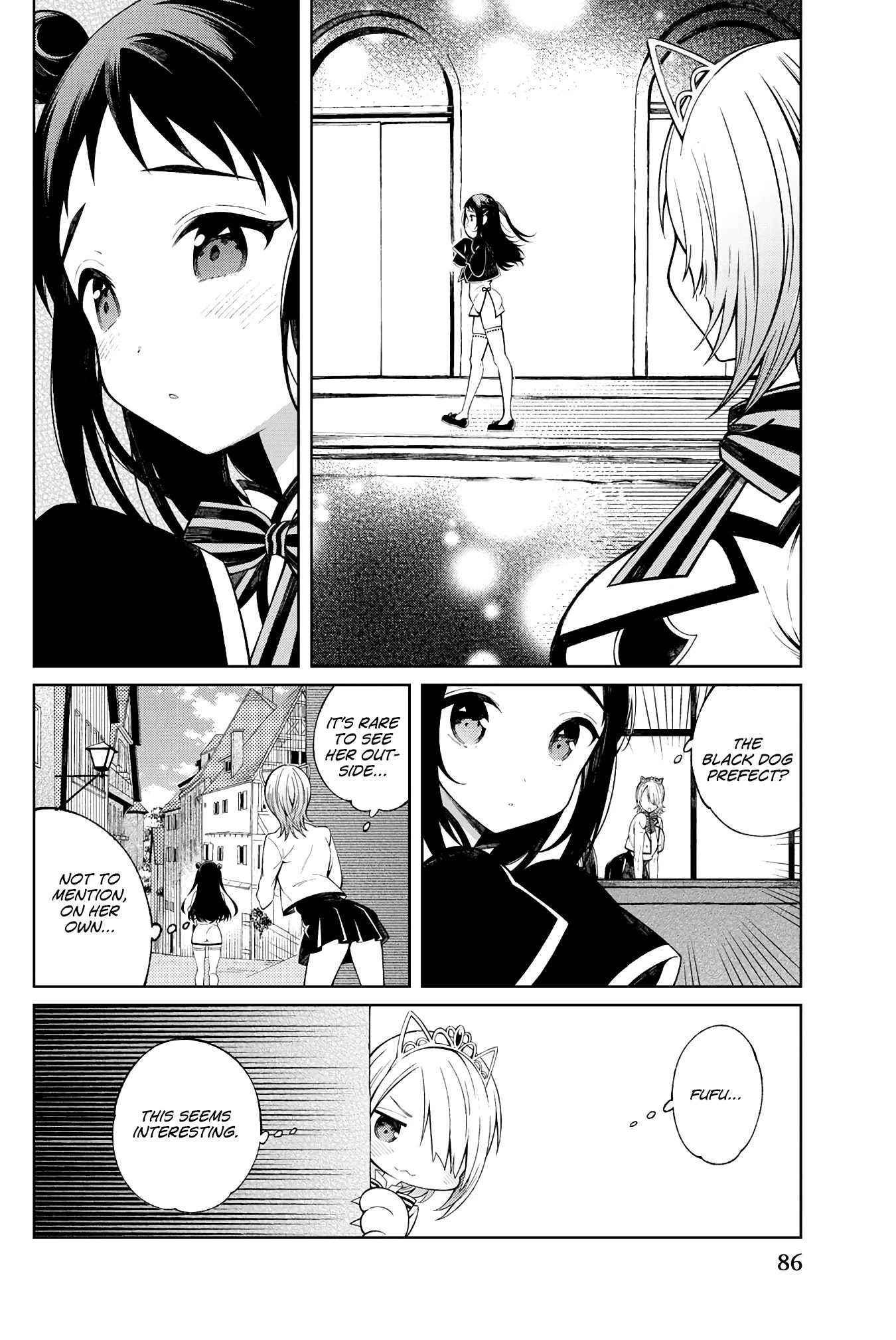 Kishuku Gakkou no Juliet – The Official Anthology Chapter 9 - Page 3