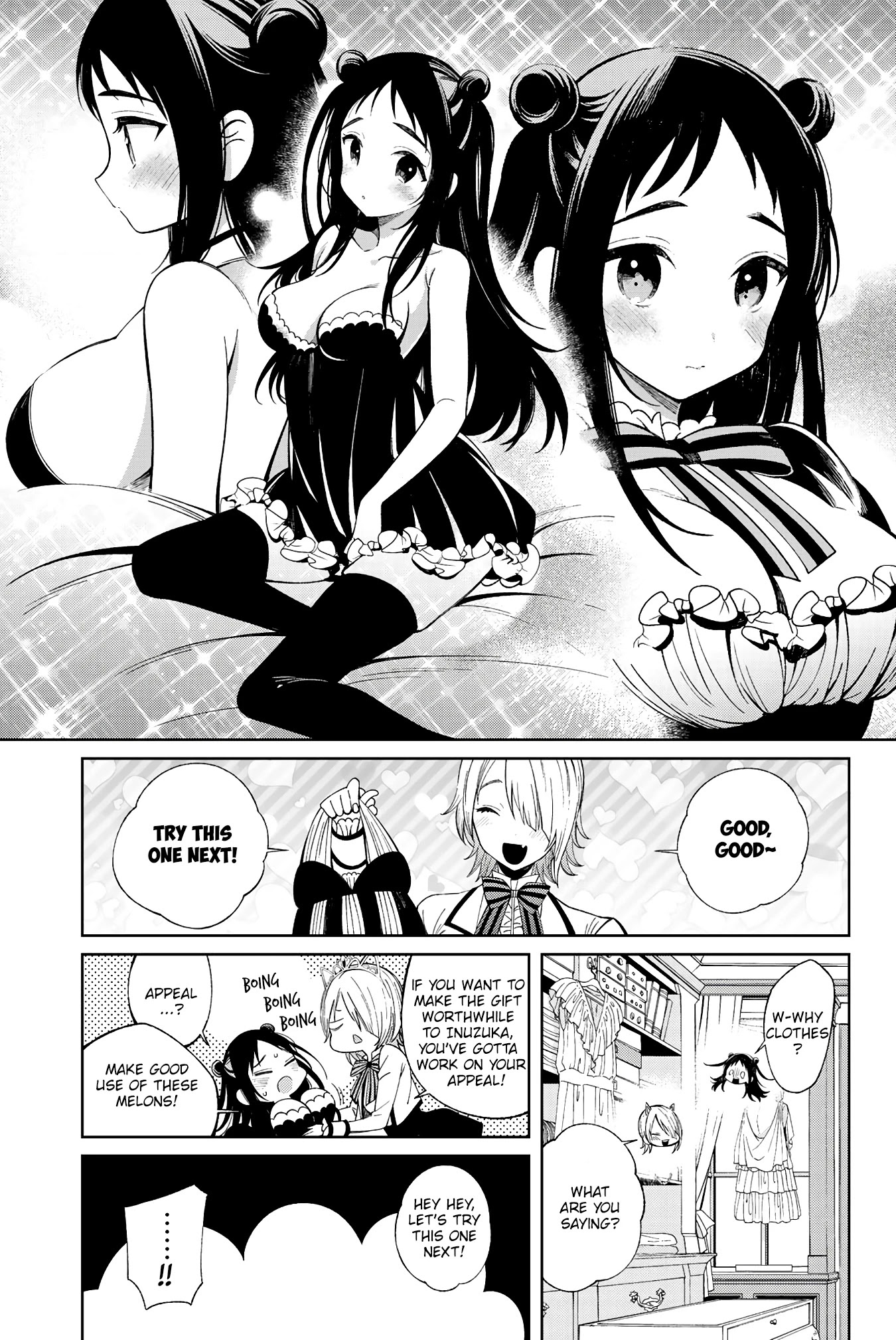 Kishuku Gakkou no Juliet – The Official Anthology Chapter 9 - Page 8