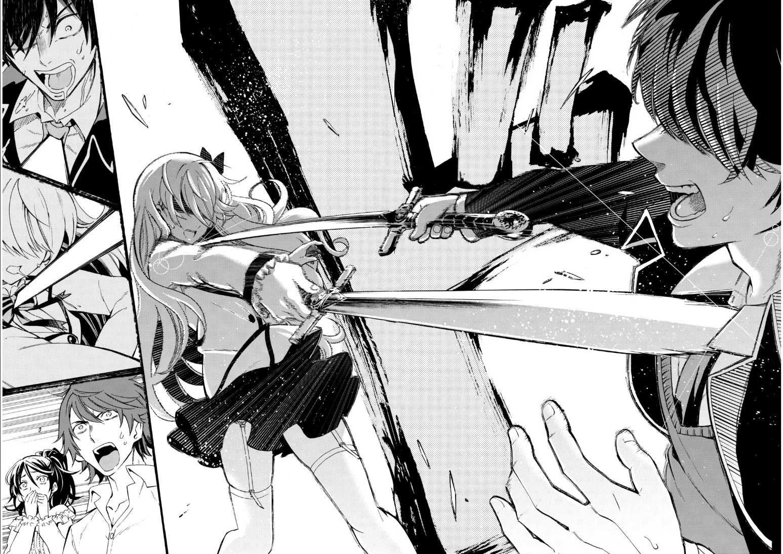 Kishuku Gakkou no Juliet Chapter 0 - Page 35
