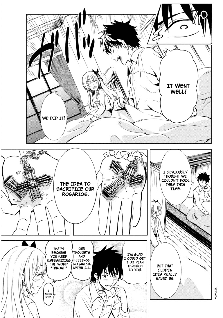 Kishuku Gakkou no Juliet Chapter 0 - Page 37