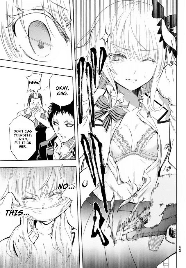 Kishuku Gakkou no Juliet Chapter 1 - Page 26