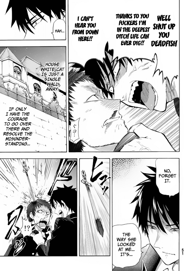 Kishuku Gakkou no Juliet Chapter 1 - Page 34