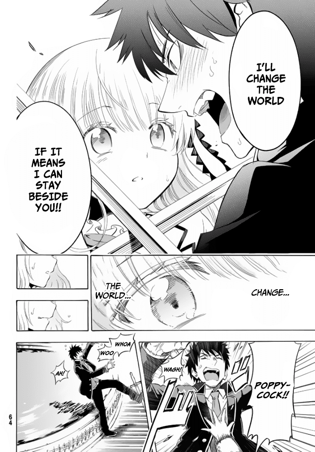 Kishuku Gakkou no Juliet Chapter 1 - Page 46