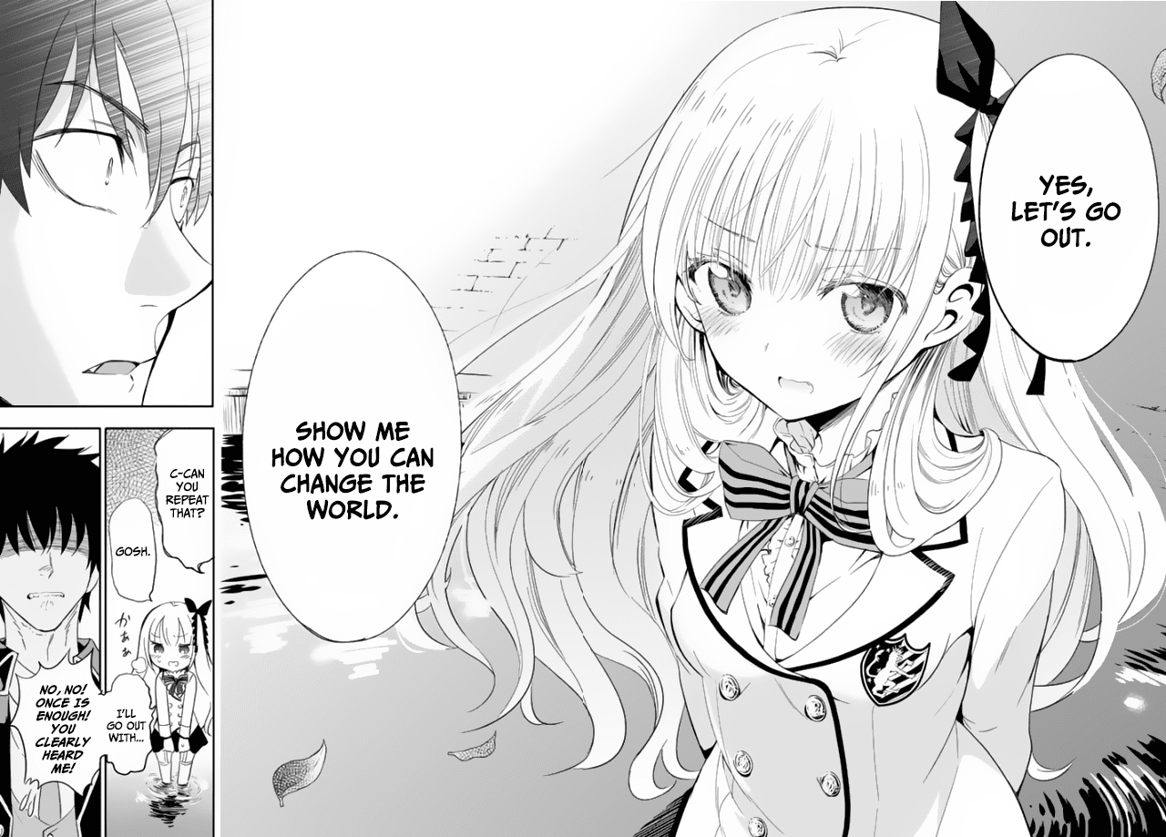 Kishuku Gakkou no Juliet Chapter 1 - Page 48