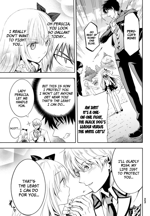 Kishuku Gakkou no Juliet Chapter 1 - Page 6