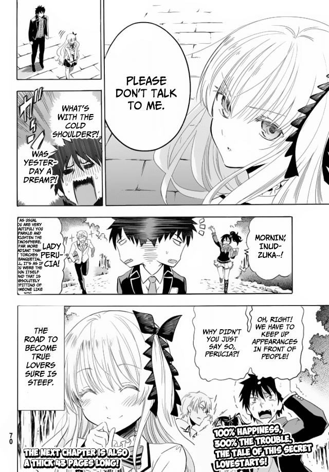 Kishuku Gakkou no Juliet Chapter 1 - Page 51