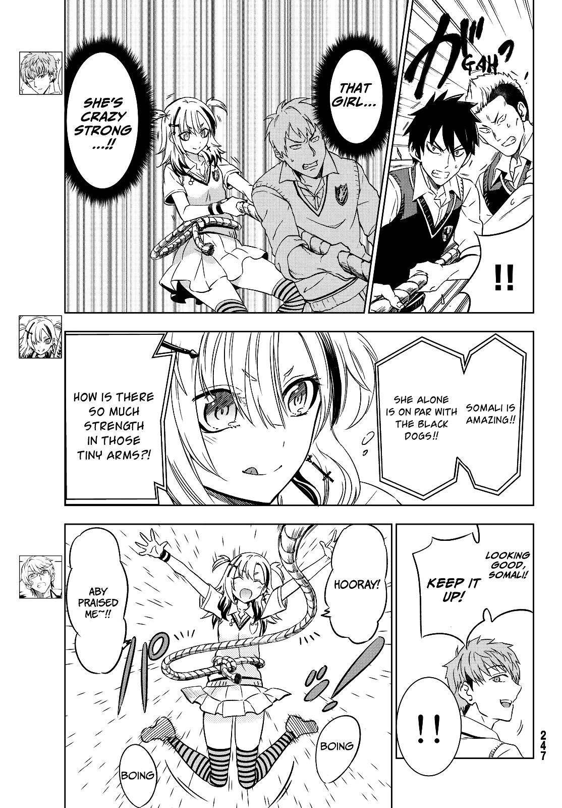 Kishuku Gakkou no Juliet Chapter 10 - Page 11