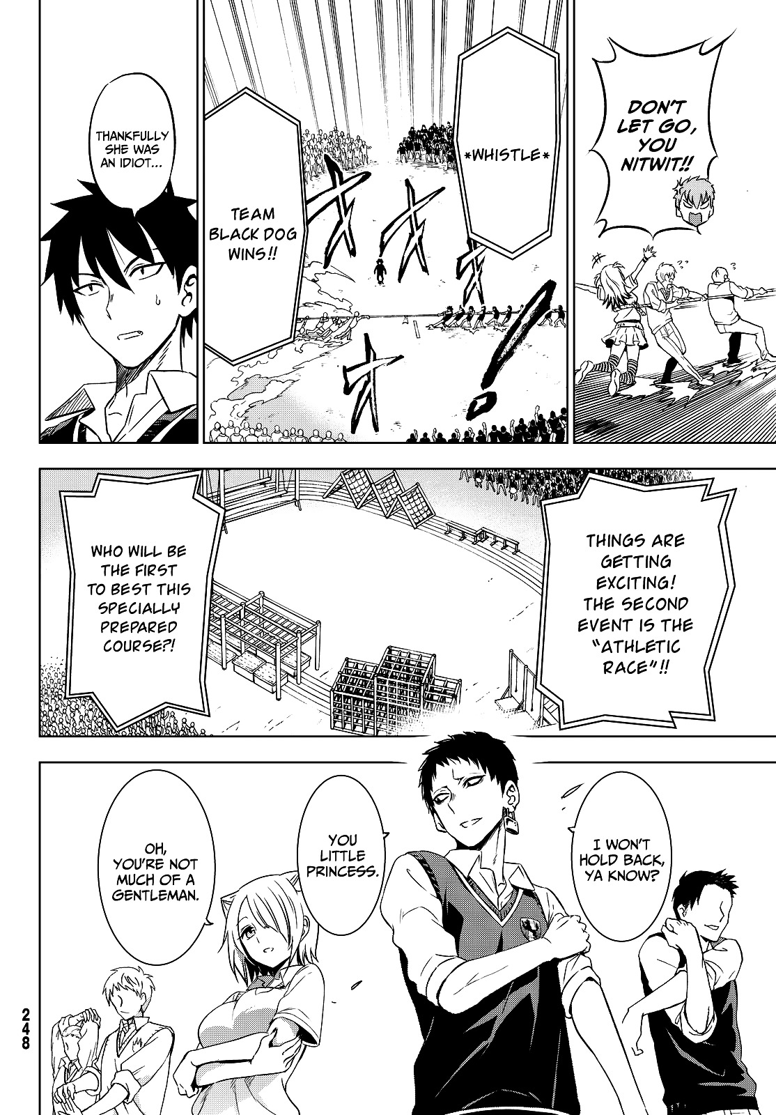 Kishuku Gakkou no Juliet Chapter 10 - Page 12