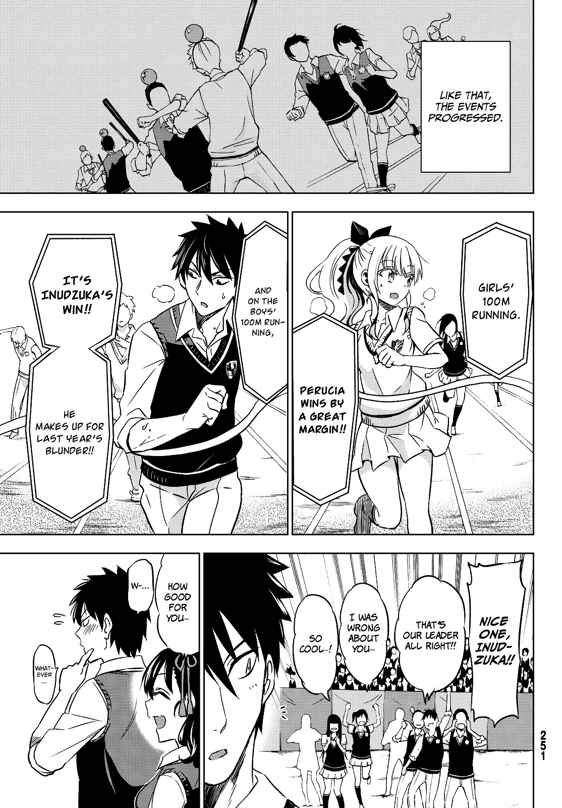 Kishuku Gakkou no Juliet Chapter 10 - Page 15